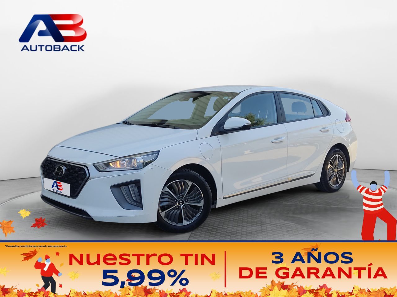 HYUNDAI Ioniq (1.6 GDI PHEV Style DCT) en Madrid