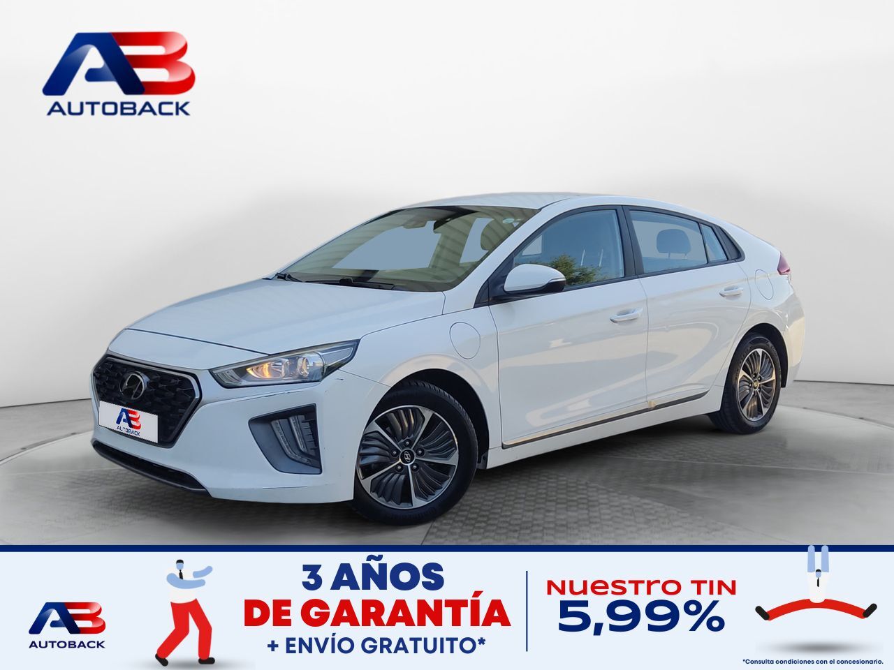 HYUNDAI Ioniq (1.6 GDI PHEV Style DCT) en Madrid