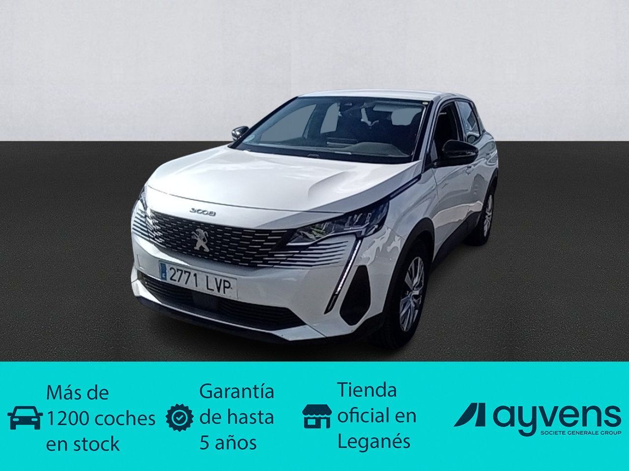 PEUGEOT 3008 (BlueHDi 130 S&S Active Pack 96 kW (130 CV)) en Madrid