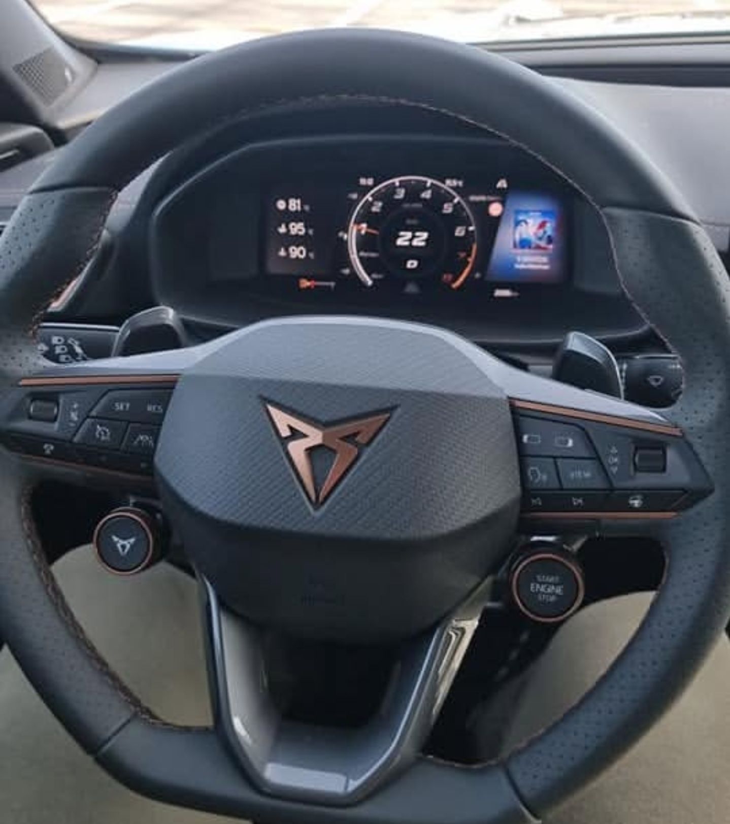Foto del CUPRA Formentor 2.0 TSI 310 VZ DSG 4Drive