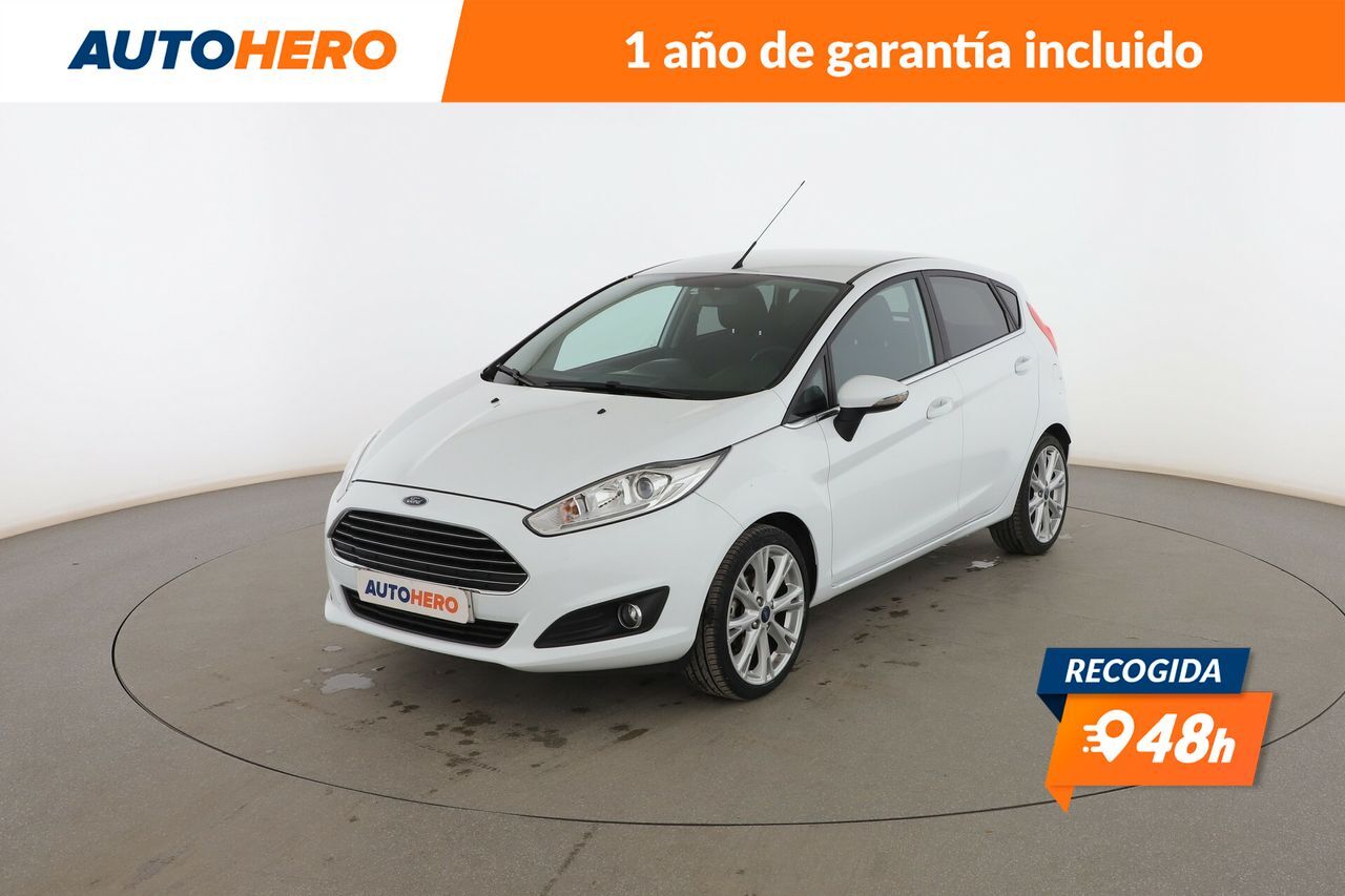 FORD Fiesta (1.0 EcoBoost Titanium) en Madrid