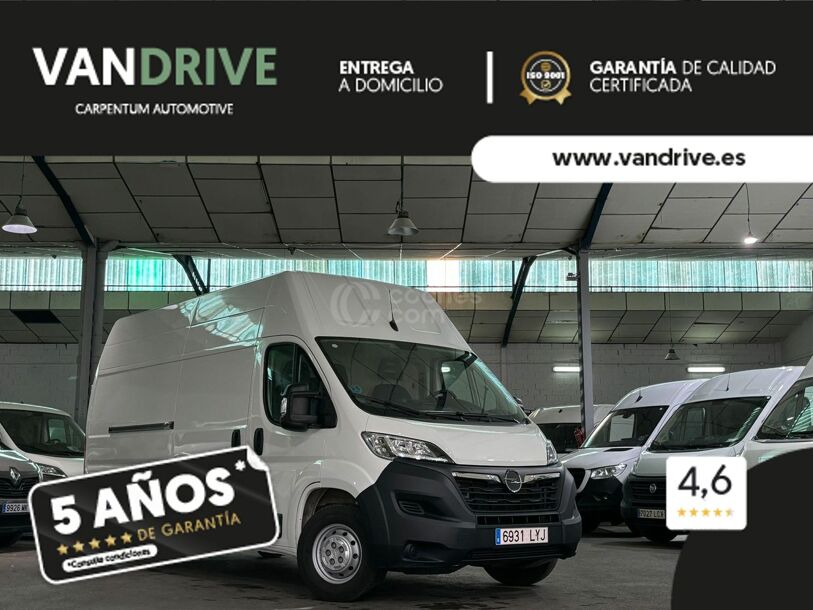 Foto del OPEL Movano Fg. 2.2 BlueHDI Base 140 L3H3 3500