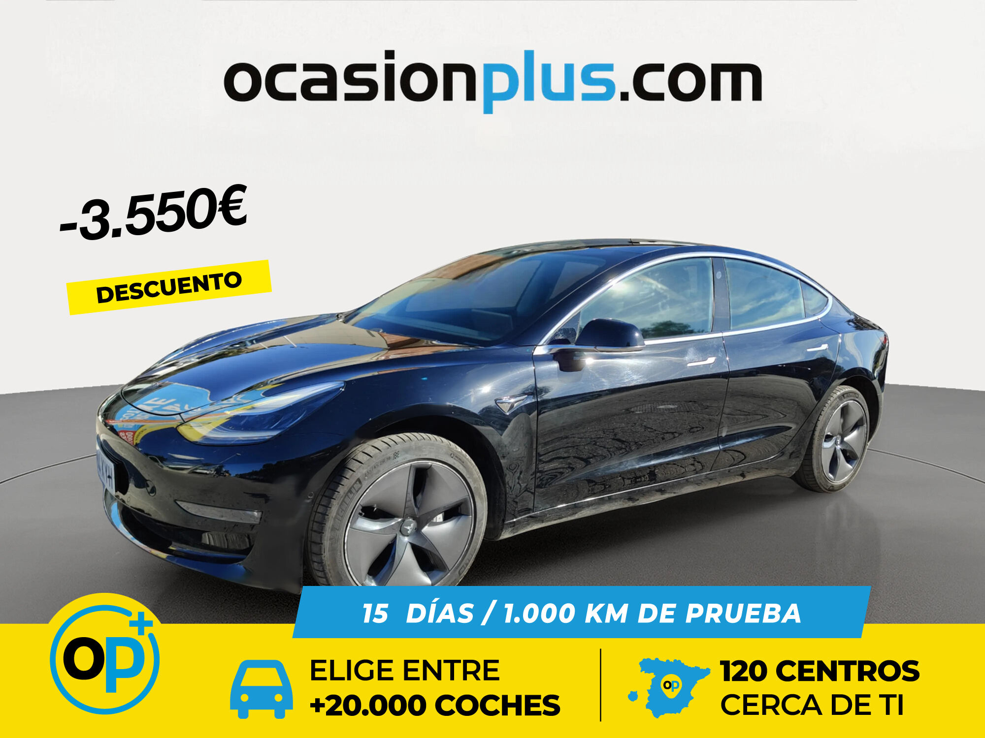TESLA Model 3 (Estándar Plus RWD 225 kW (306 CV)) en Madrid