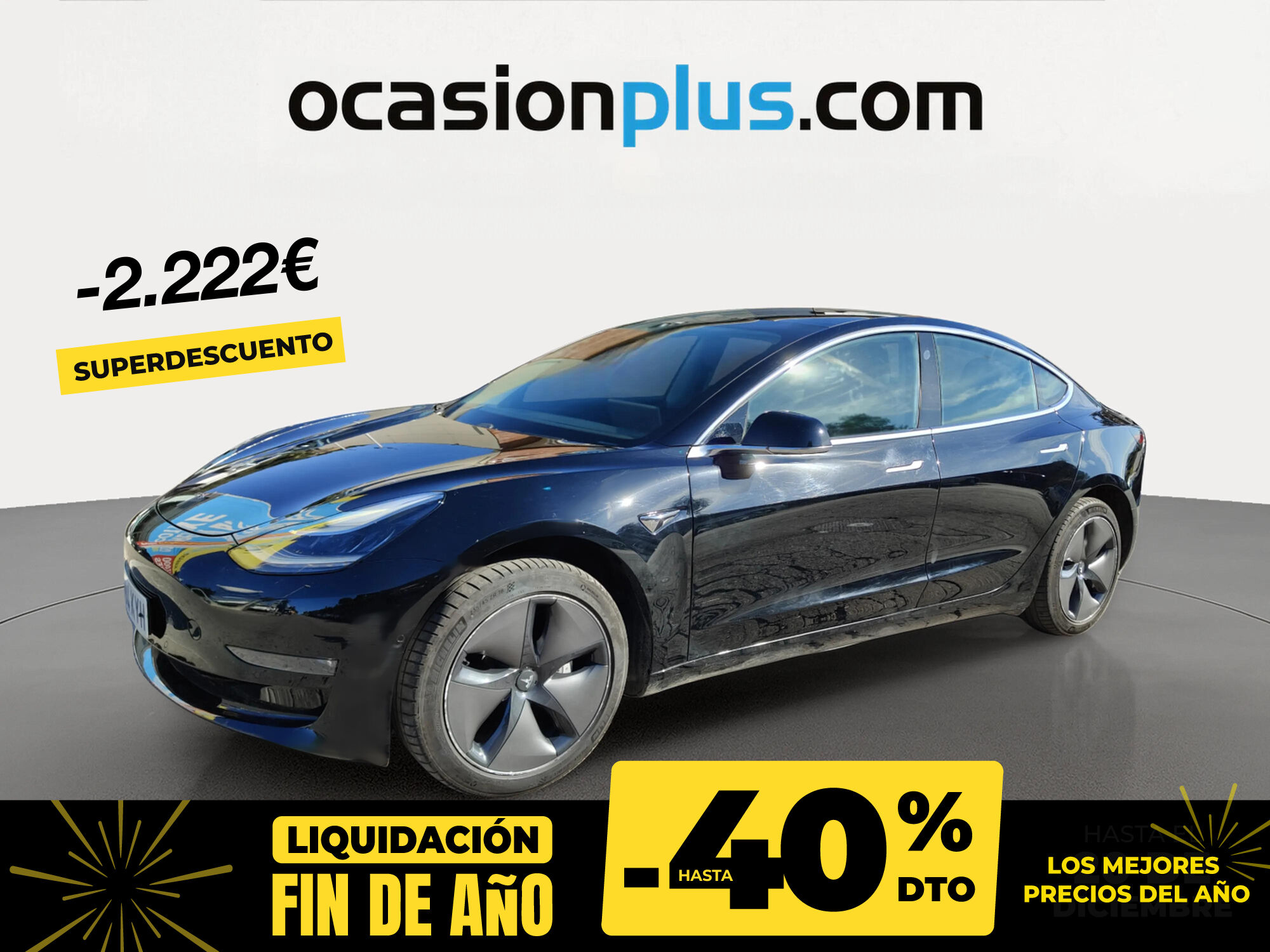 TESLA Model 3 (Estándar Plus RWD 225 kW (306 CV)) en Madrid