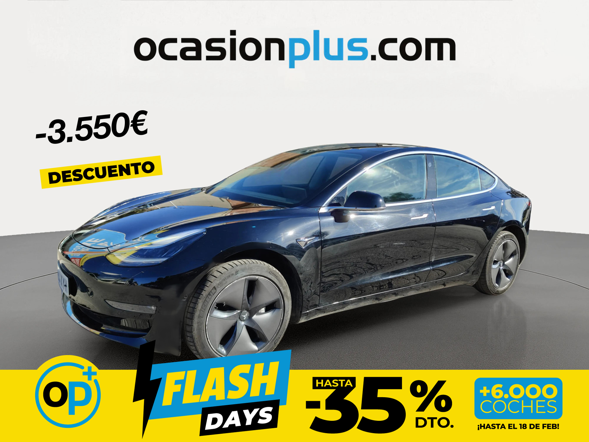 Imagen de TESLA Model 3