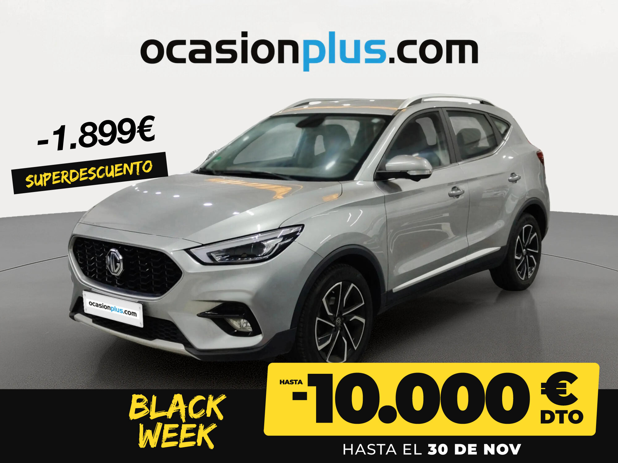 MG ZS (1.0T Luxury Auto 82 kW (111 CV)) en Madrid