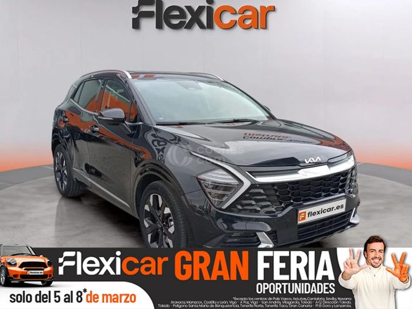 Foto del KIA Sportage 1.6 T-GDi PHEV Tech 4x4 265