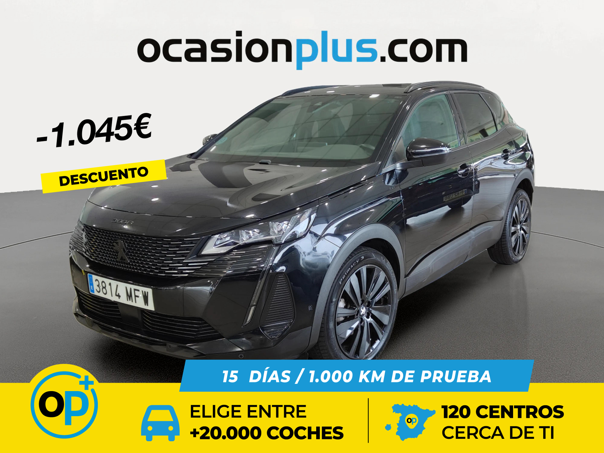 Imagen de PEUGEOT 3008
