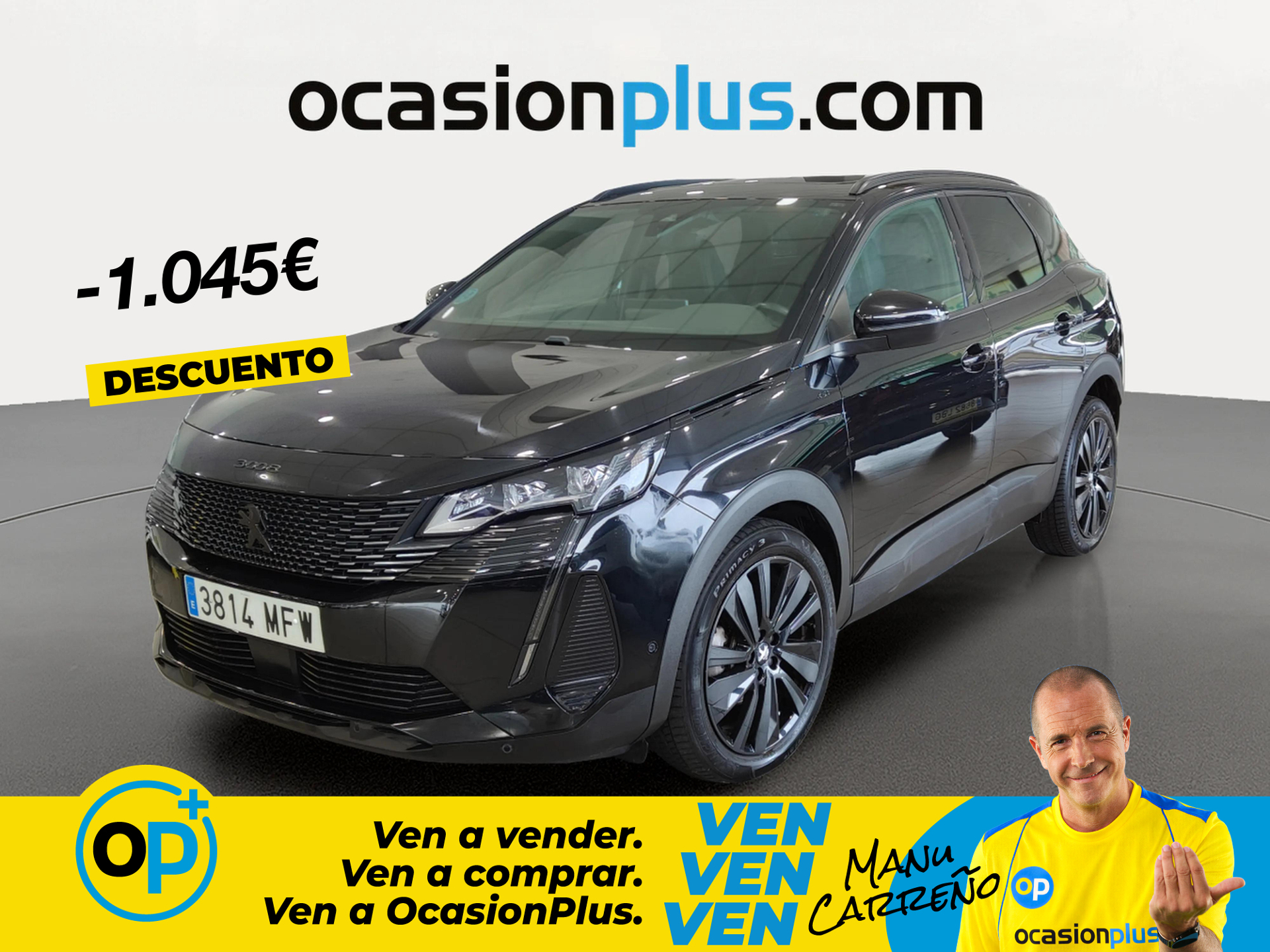 Imagen de PEUGEOT 3008