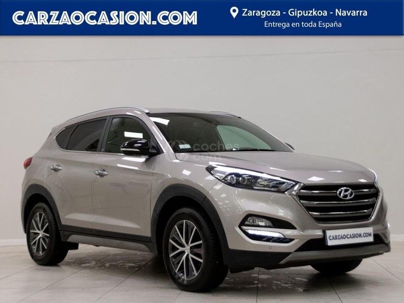 Foto del HYUNDAI Tucson 2.0CRDI BD Tecno Sky 4x2