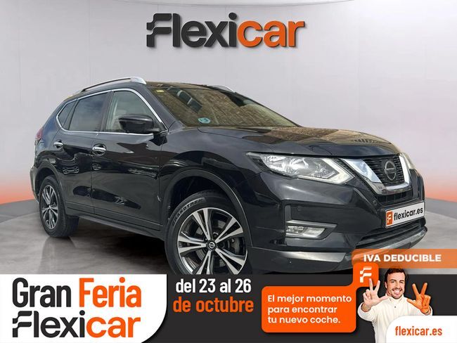 NISSAN X-Trail (7P DIG-T 120 kW (160 CV) E6D DCT N-CONN.) en Málaga