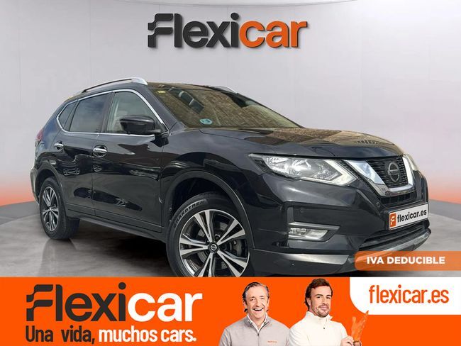 NISSAN X-Trail (7P DIG-T 120 kW (160 CV) E6D DCT N-CONN.) en Málaga