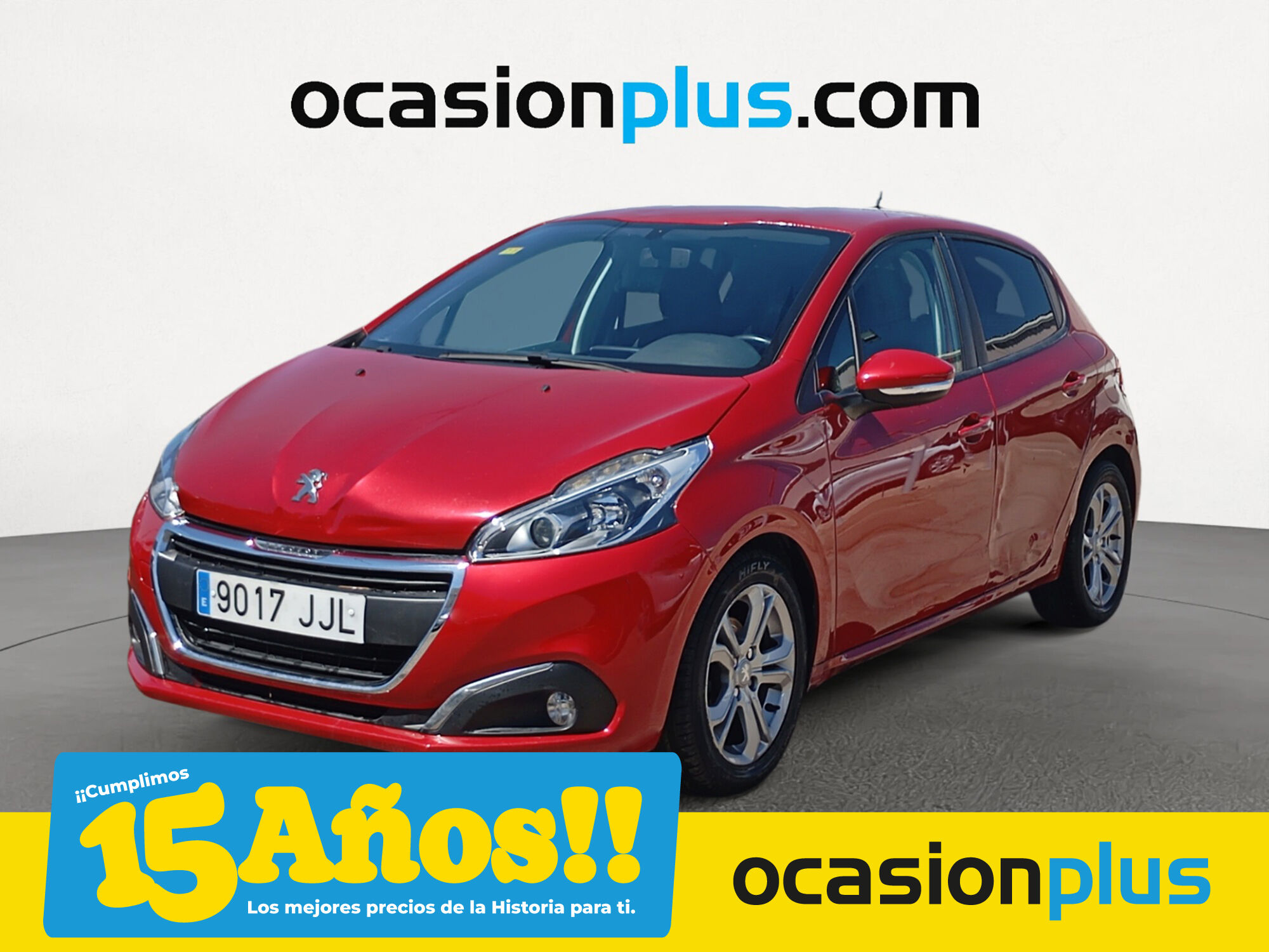 PEUGEOT 208 (1.6 BlueHDI Active 73 kW (100 CV)) en Madrid