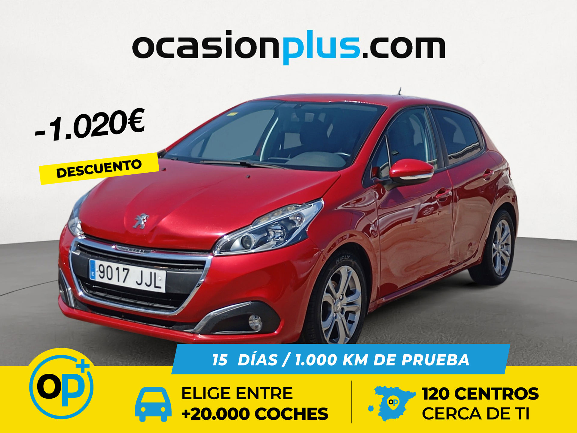 Imagen de PEUGEOT 208
