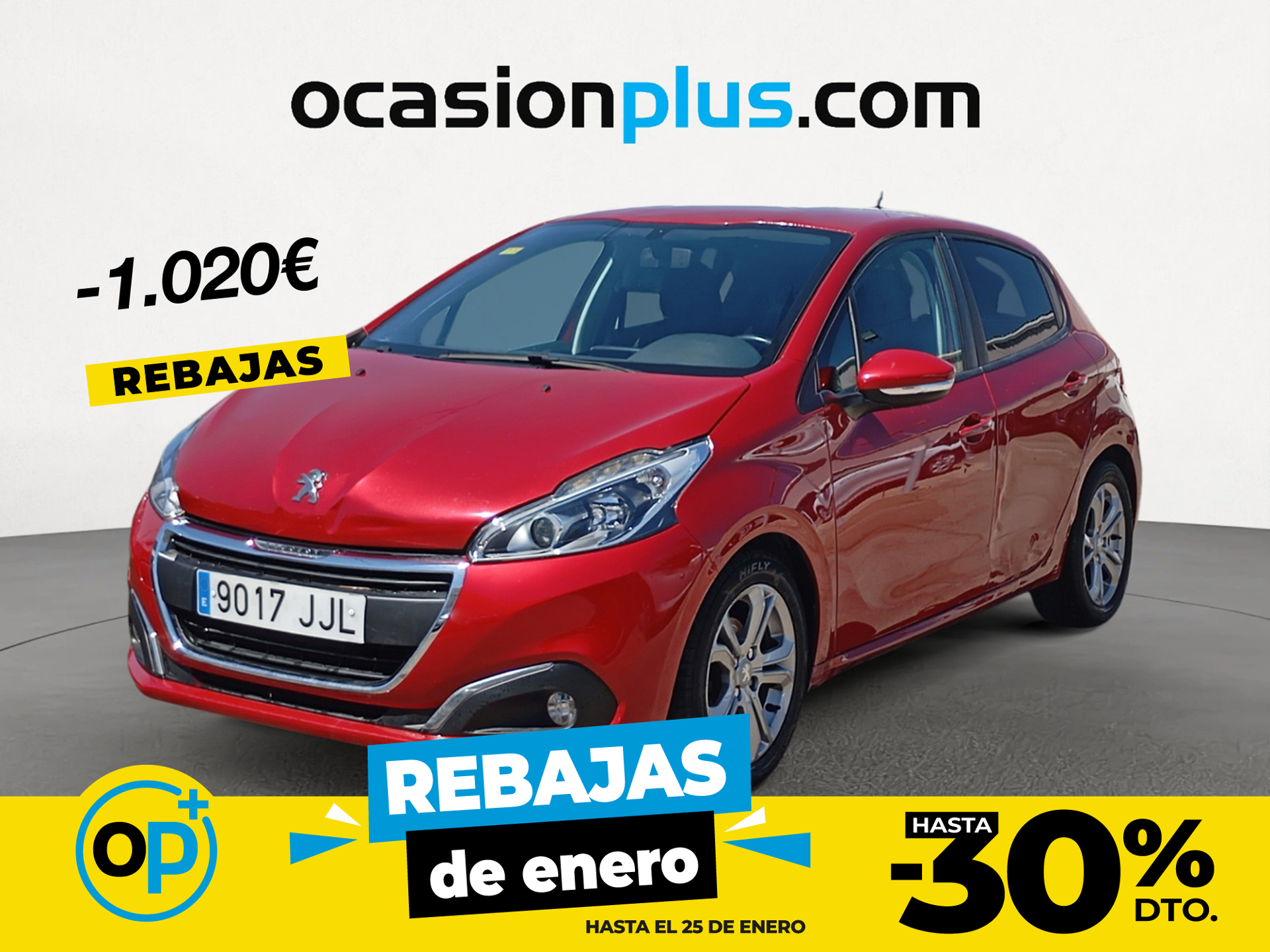 Imagen de PEUGEOT 208