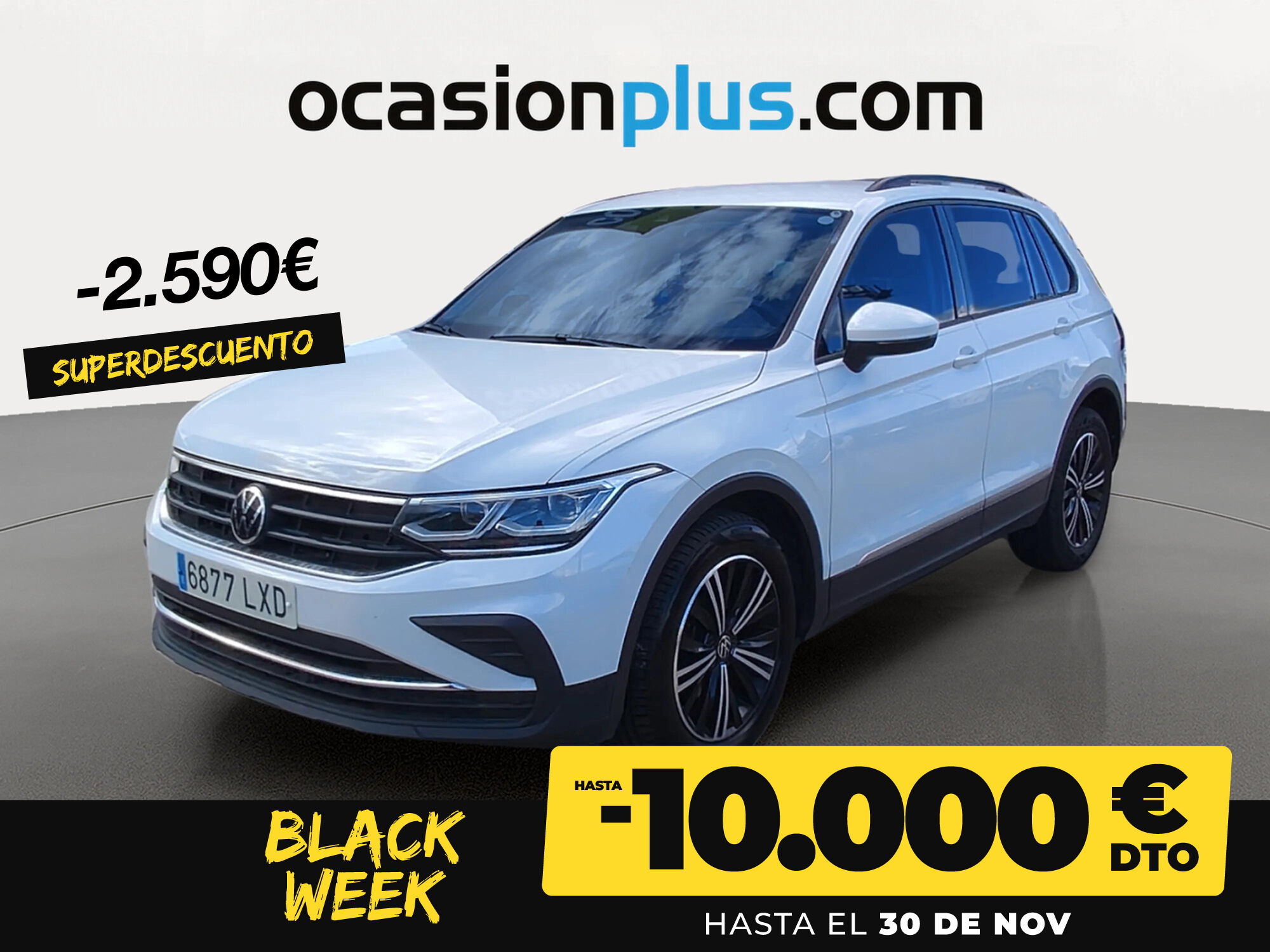 VOLKSWAGEN Tiguan (Life 1.5 TSI 110 kW (150 CV) DSG) en Madrid
