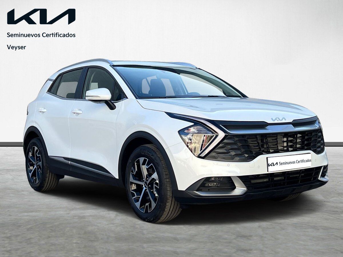 KIA Sportage (1.6 T-GDI 110KW DRIVE 5P (DESIGN)) en Sevilla