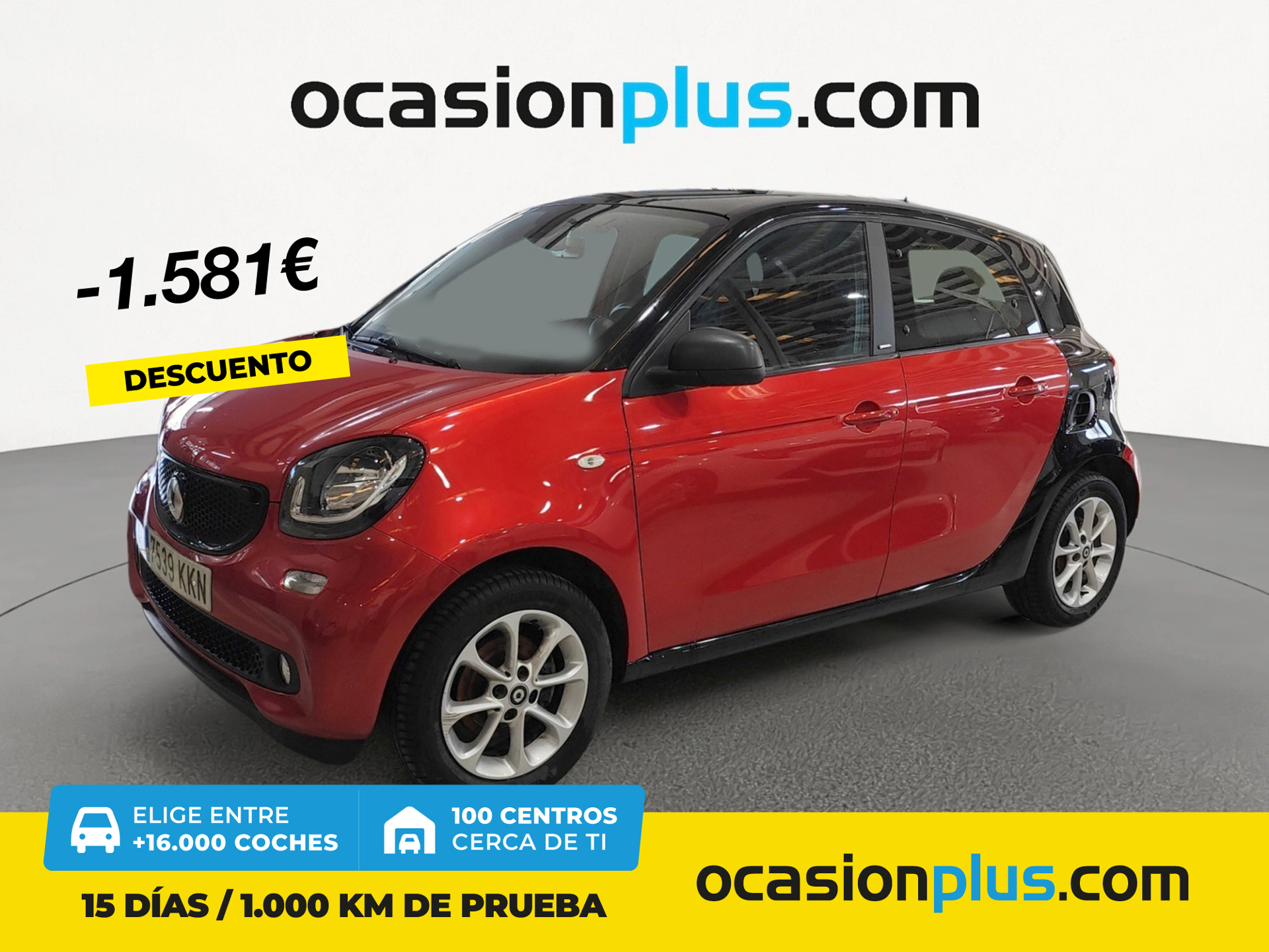Imagen de SMART Forfour