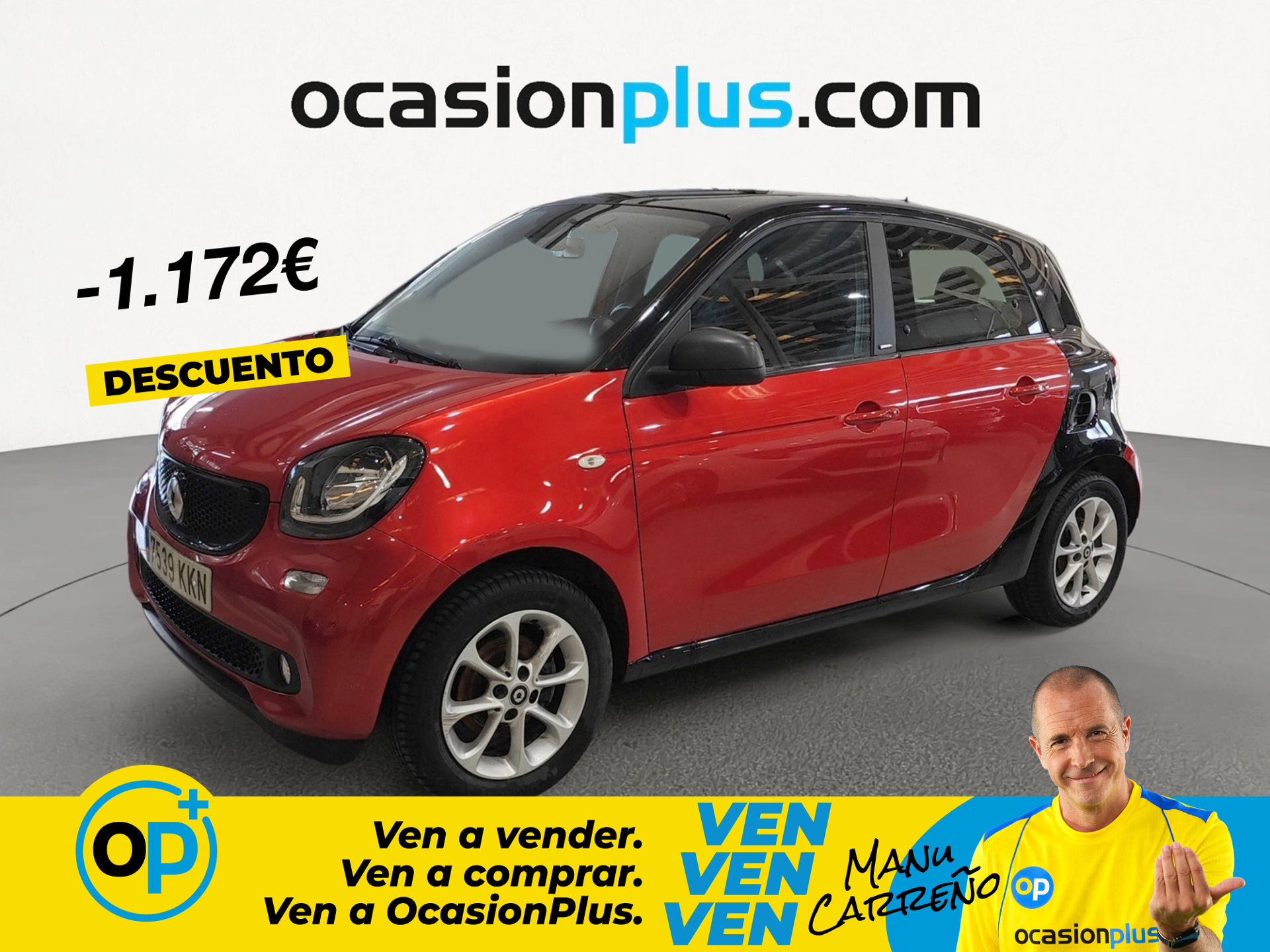 Imagen de SMART Forfour