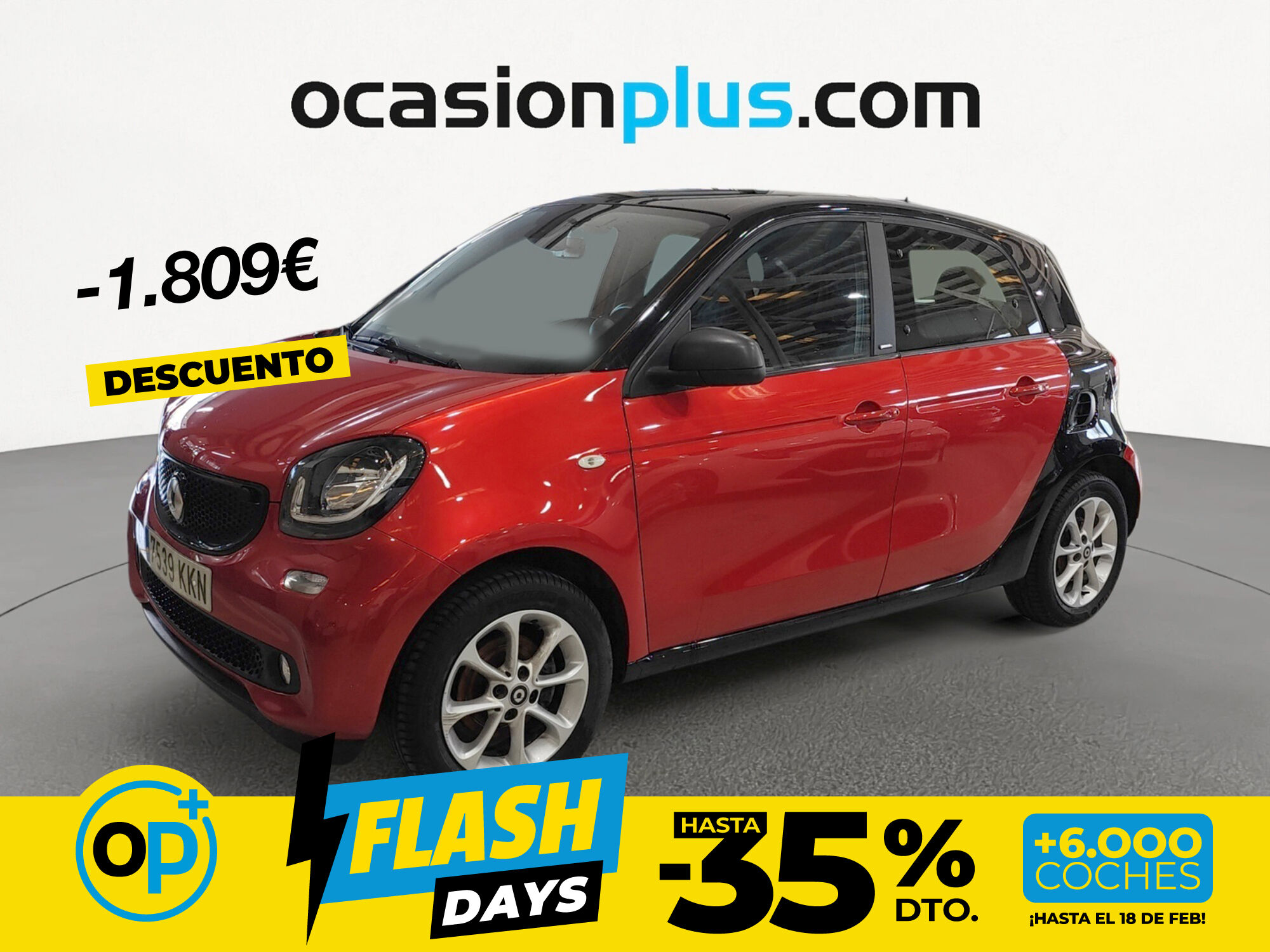 Foto del SMART Forfour 66