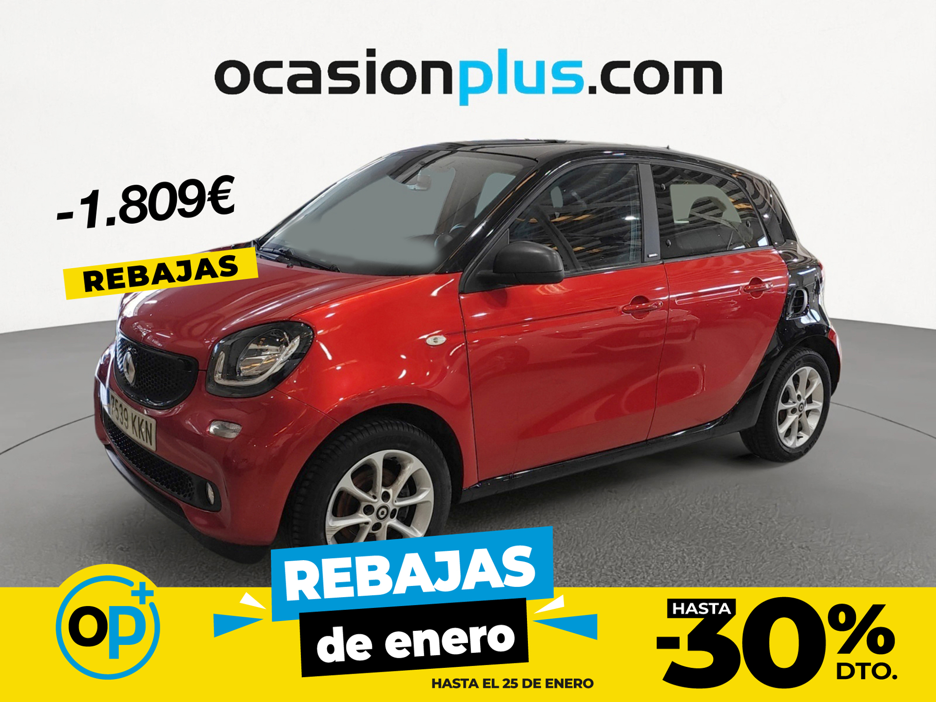 Imagen de SMART Forfour
