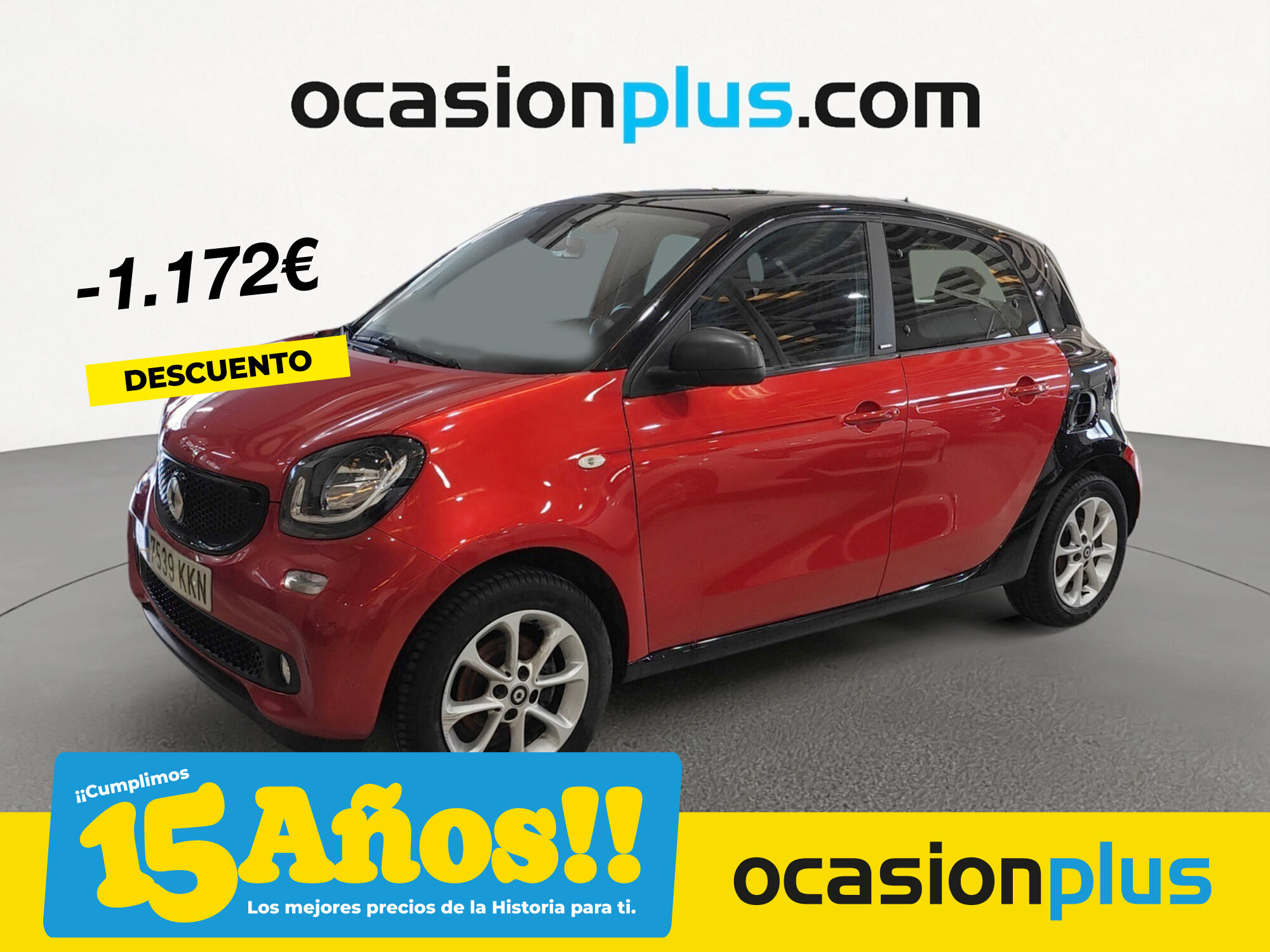 SMART Forfour (66 S&S 66 kW (90 CV)) en Madrid
