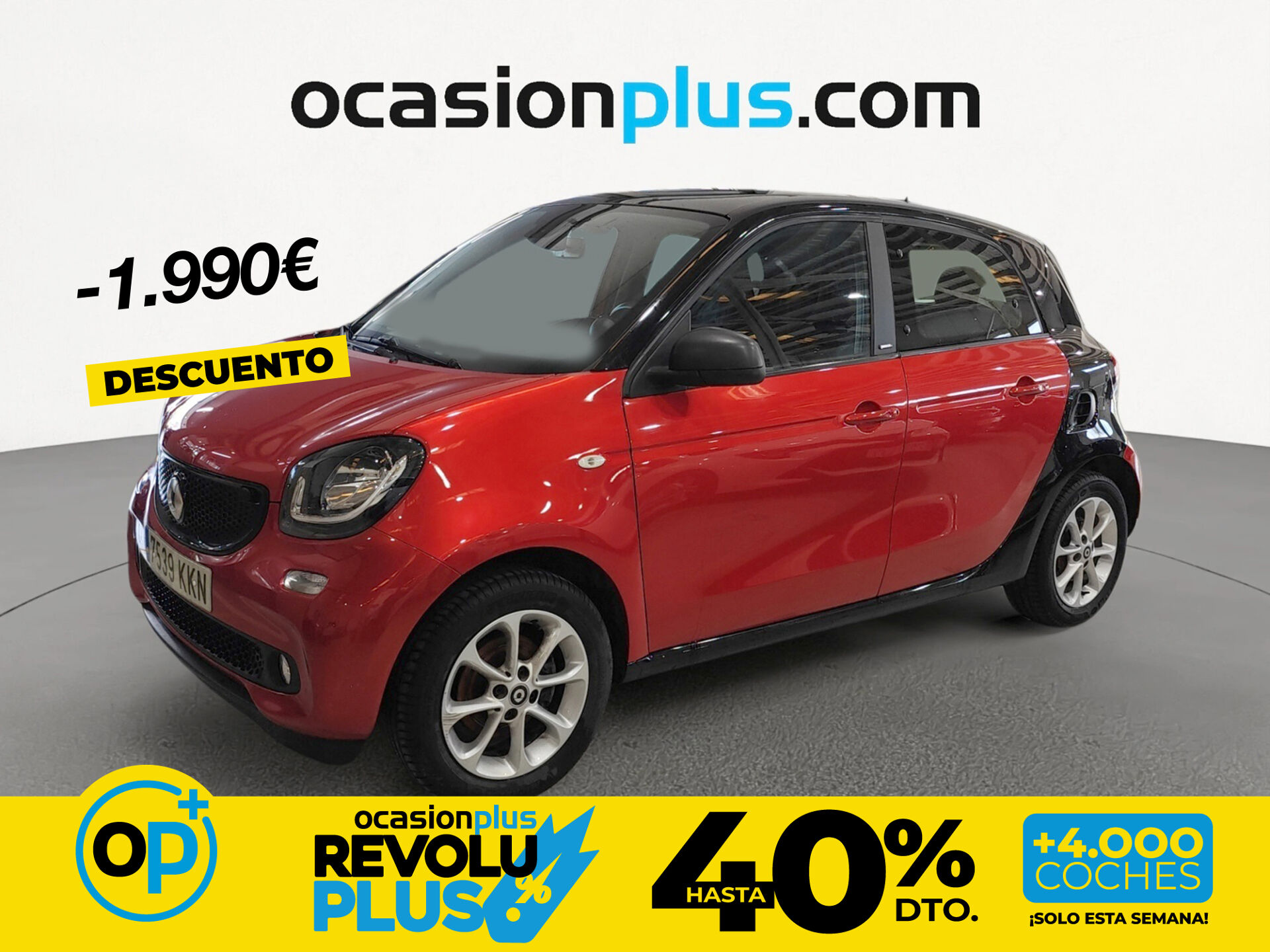 Imagen 1 de SMART Forfour