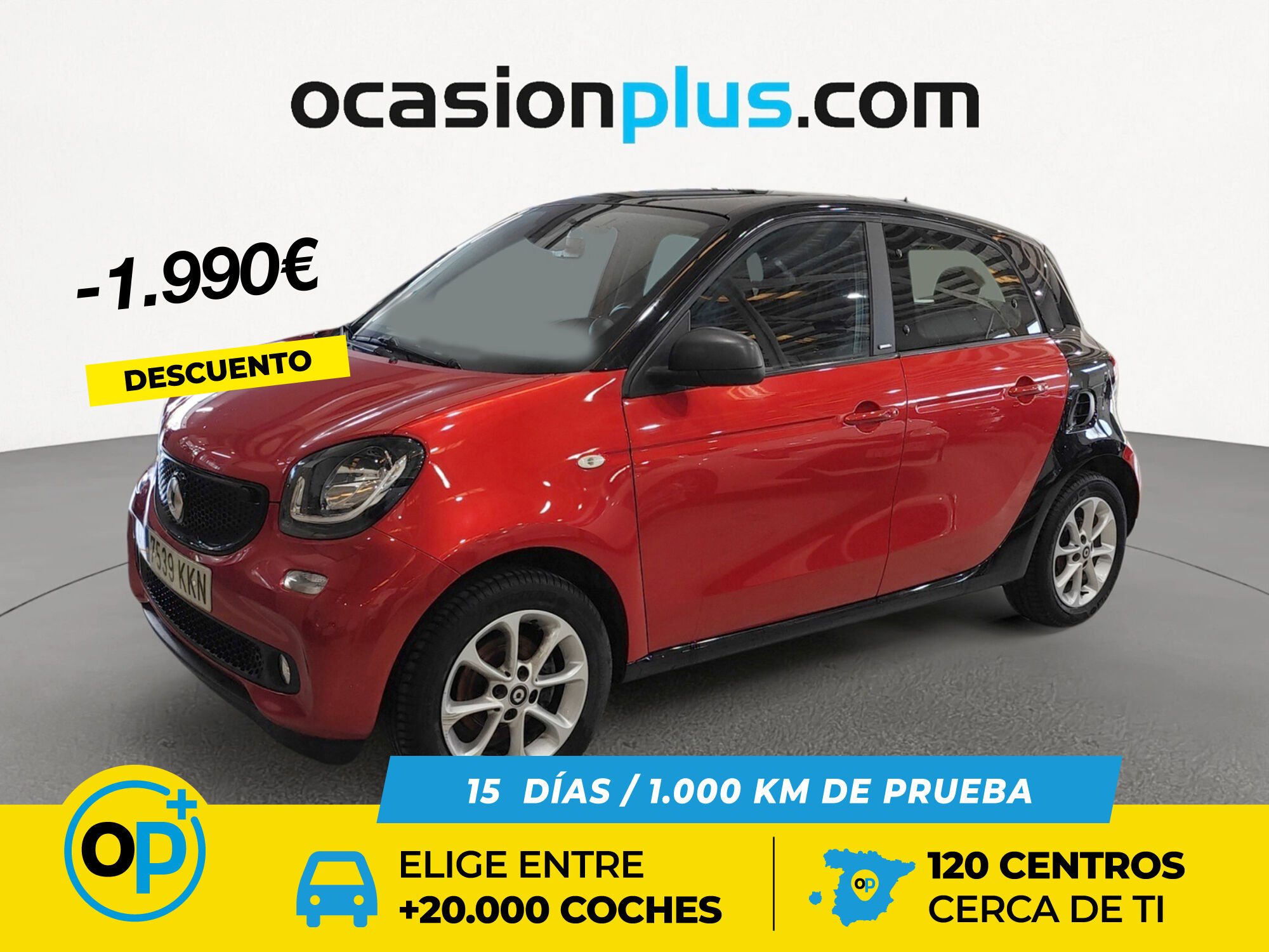Foto del SMART Forfour 66