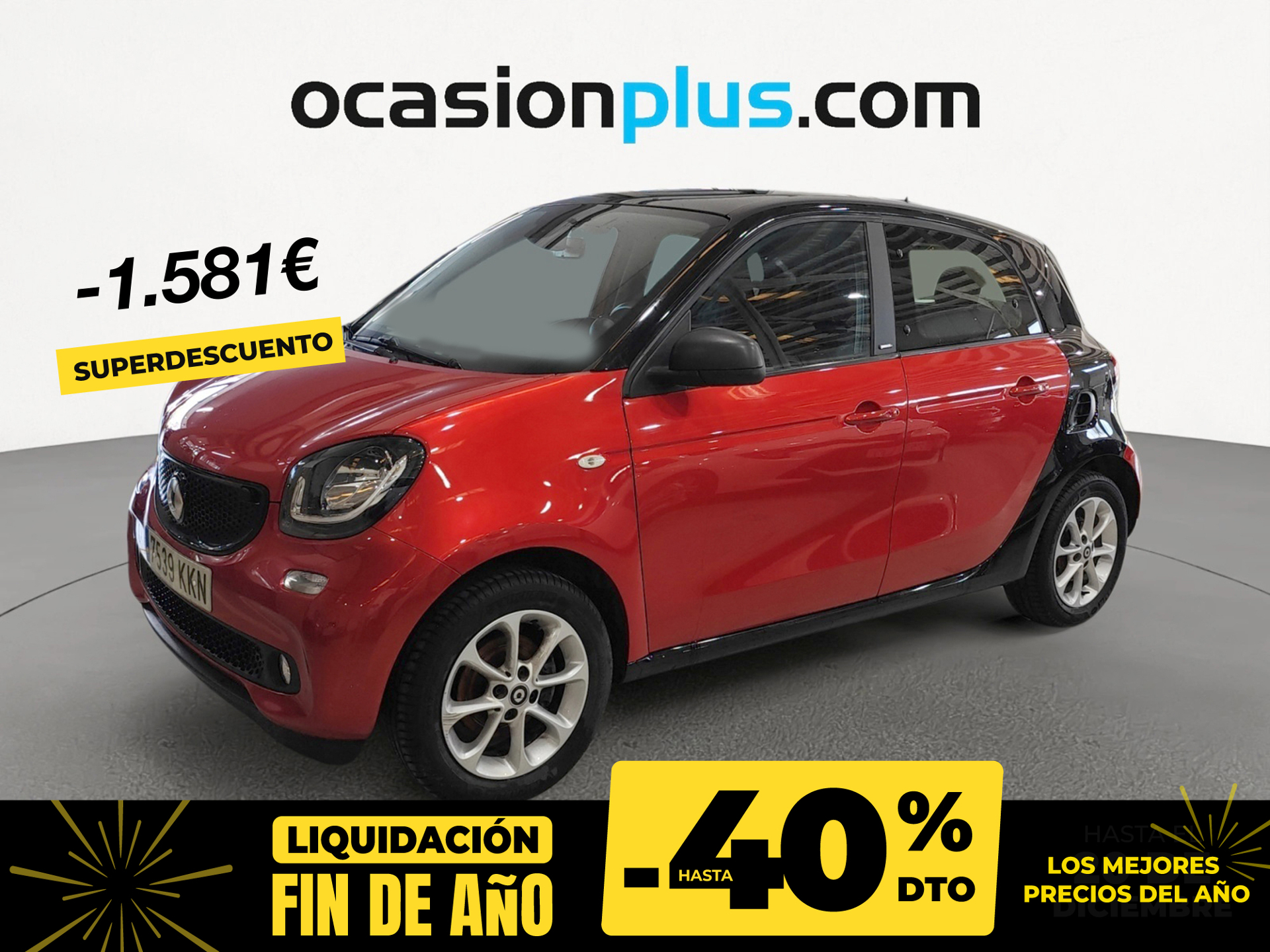 Imagen de SMART Forfour