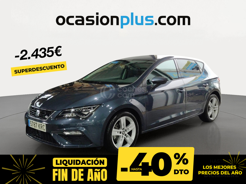 Foto del SEAT León 2.0TDI CR S&S FR DSG 150