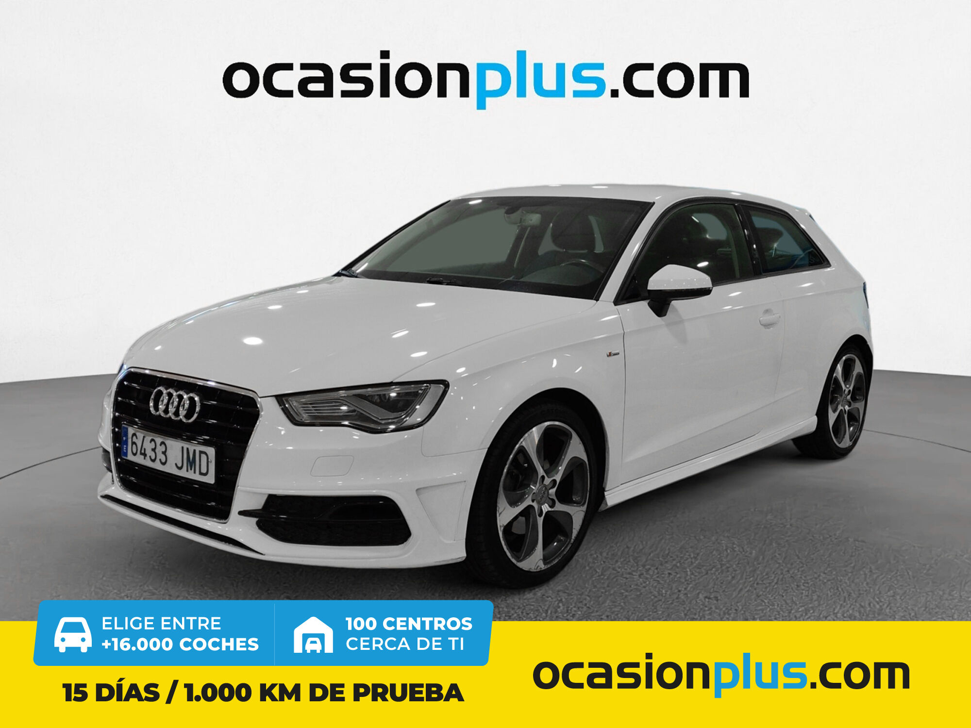 AUDI A3 (S line edition 1.4 TFSI 92 kW (125 CV) S tronic) en Madrid