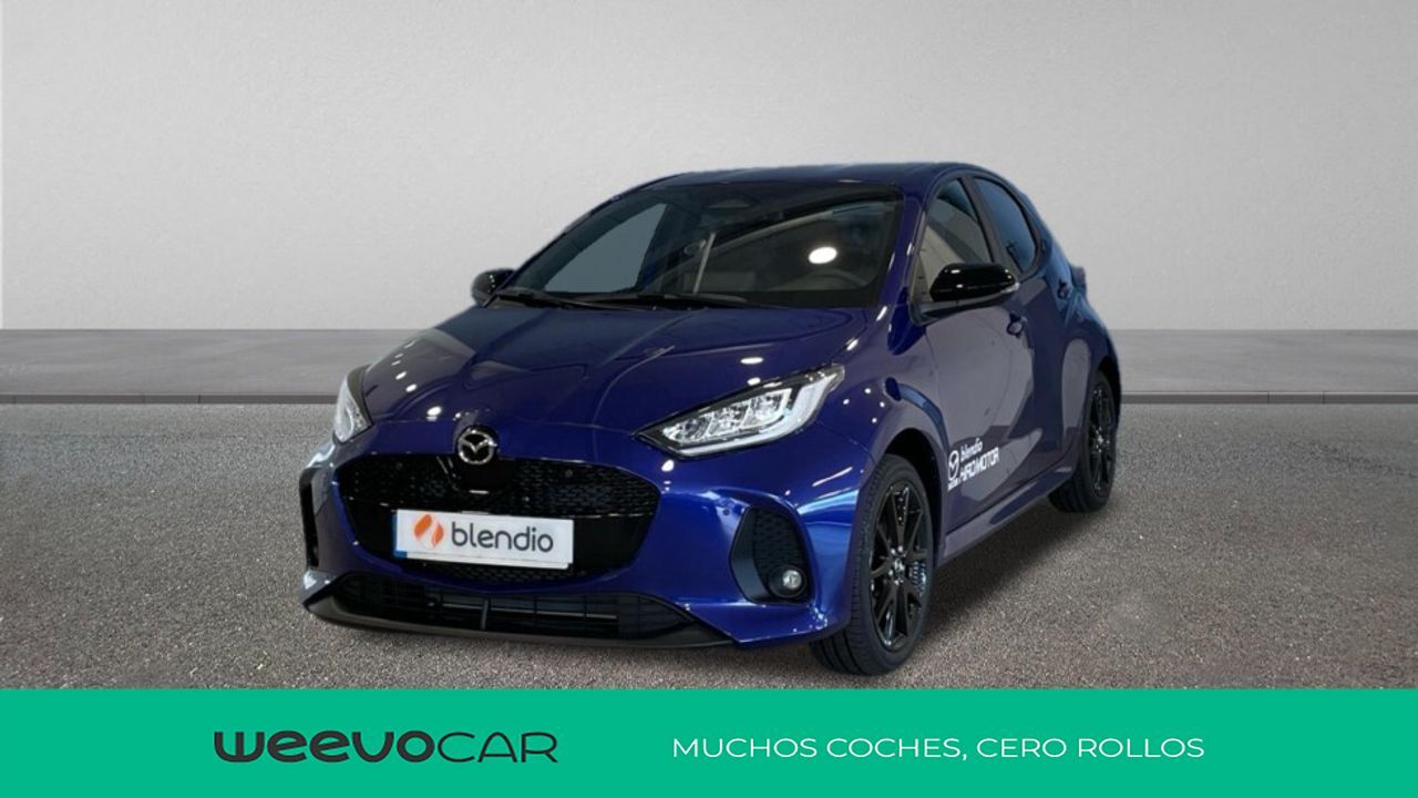 MAZDA Mazda2 (MAZDA 2 HYBRID 2024 1.5 116CV CVT HOMURA) en Cantabria