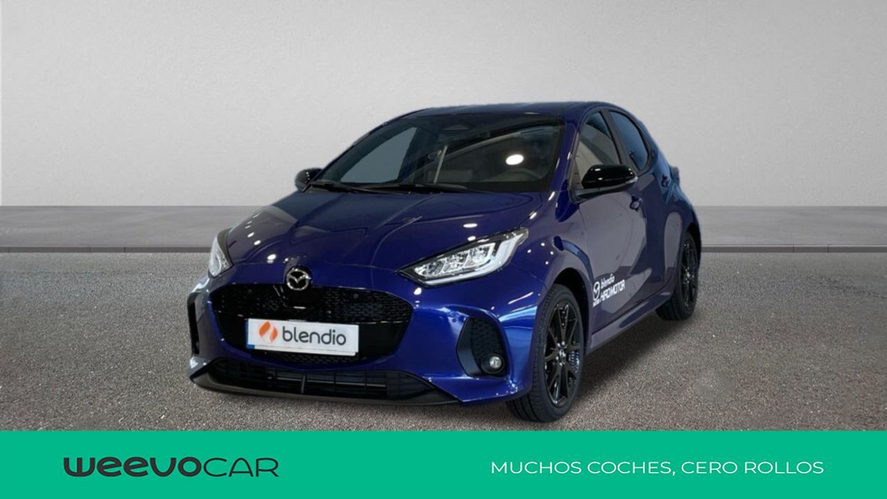 MAZDA Mazda2 (MAZDA 2 HYBRID 2024 1.5 116CV CVT HOMURA) en Cantabria