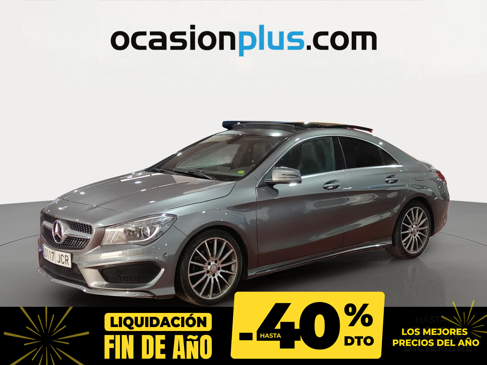 MERCEDES Clase CLA (200 CDI Urban 100 kW (136 CV)) en Madrid
