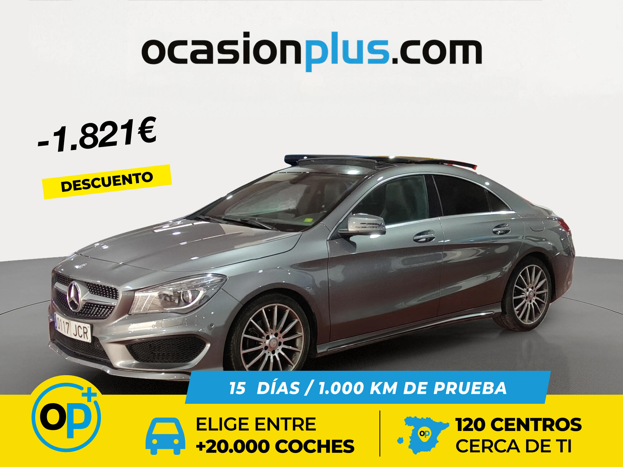MERCEDES Clase CLA (200 CDI Urban 100 kW (136 CV)) en Madrid