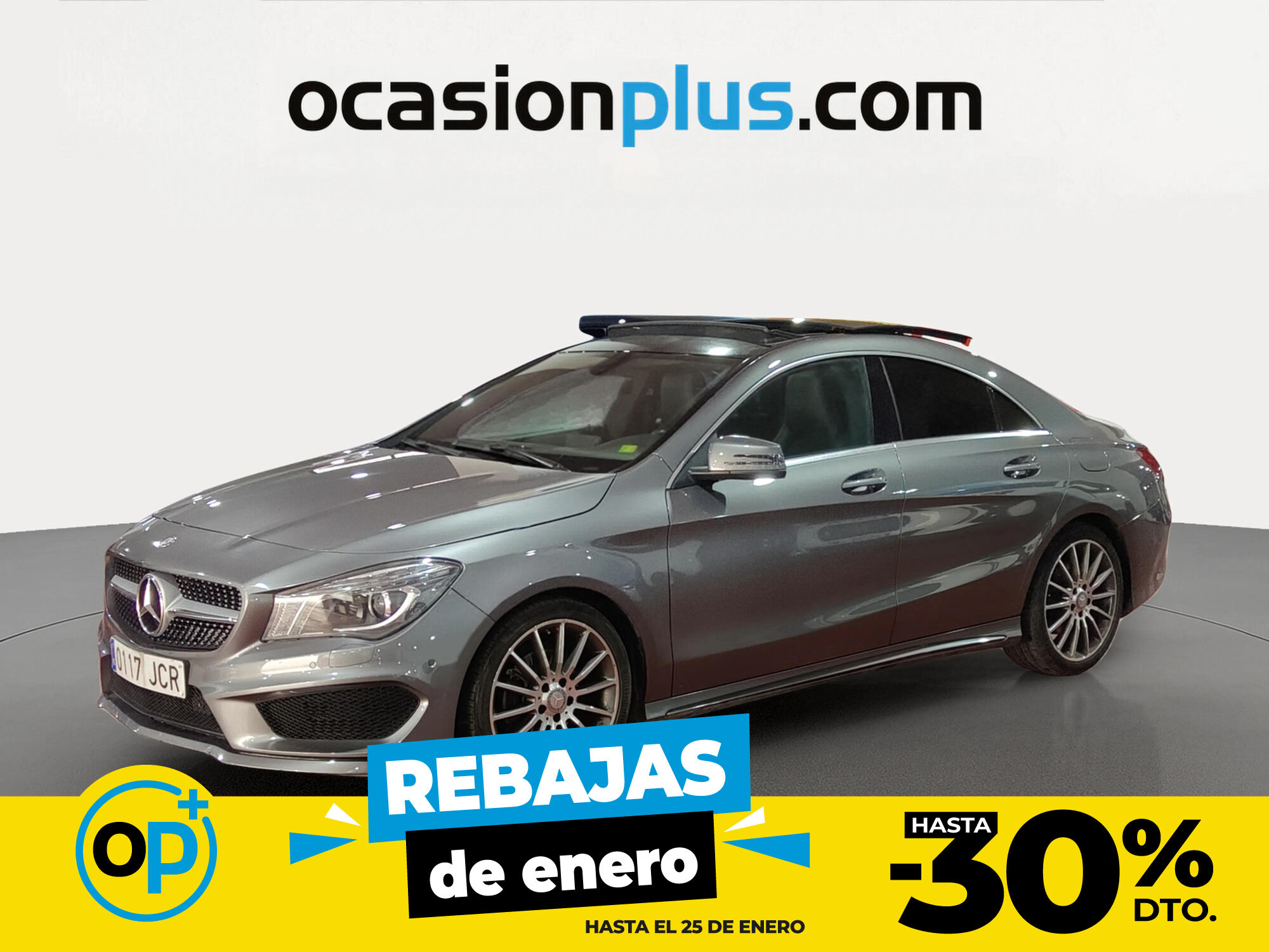 MERCEDES Clase CLA (200 CDI Urban 100 kW (136 CV)) en Madrid
