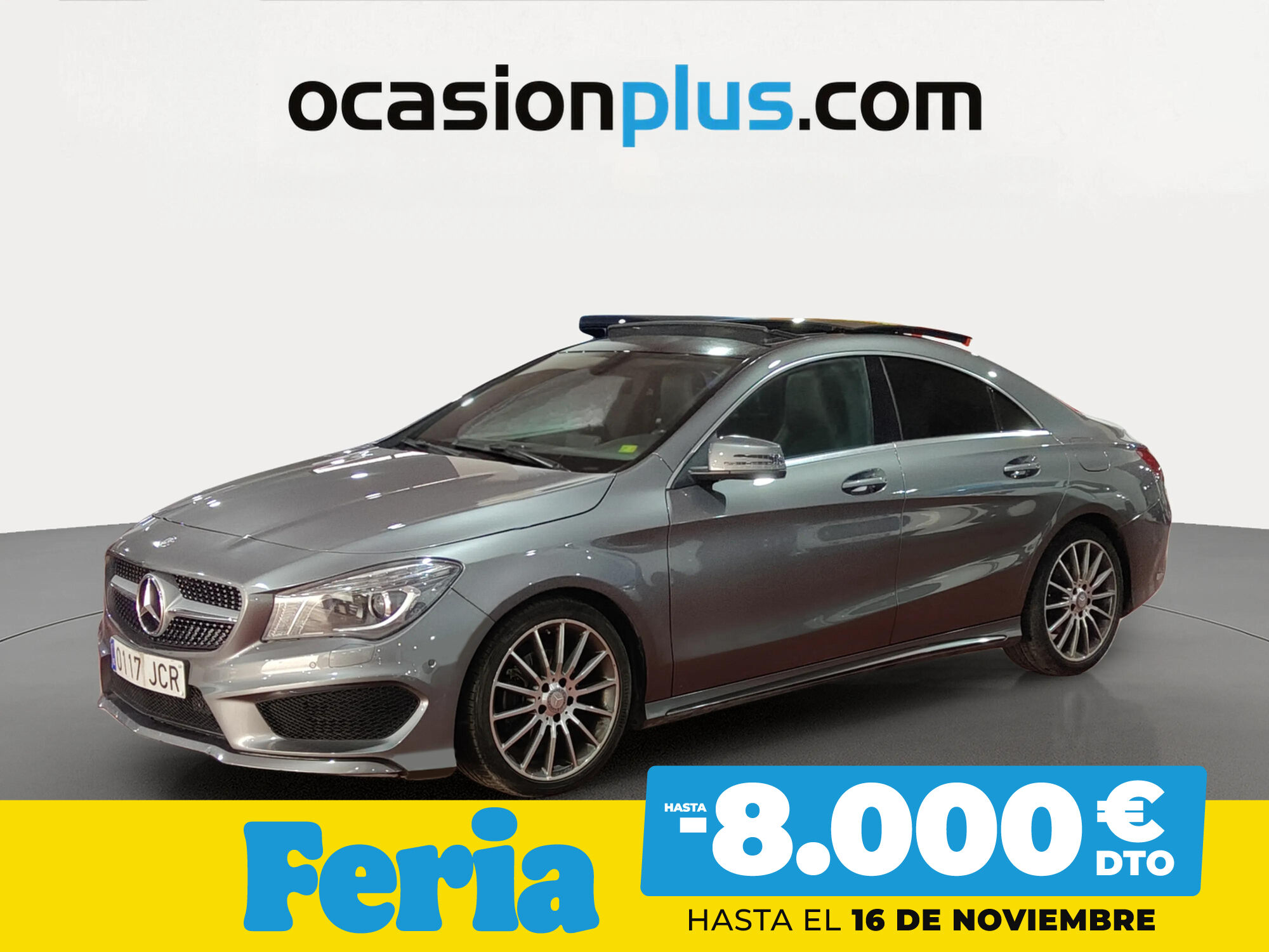 MERCEDES Clase CLA (200 CDI Urban 100 kW (136 CV)) en Madrid