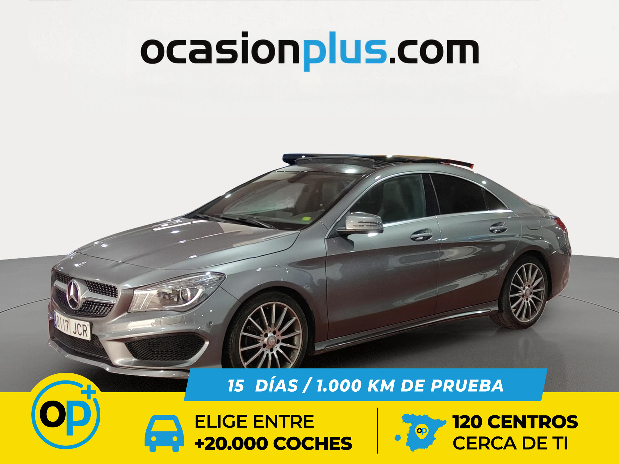 MERCEDES Clase CLA (200 CDI Urban 100 kW (136 CV)) en Madrid