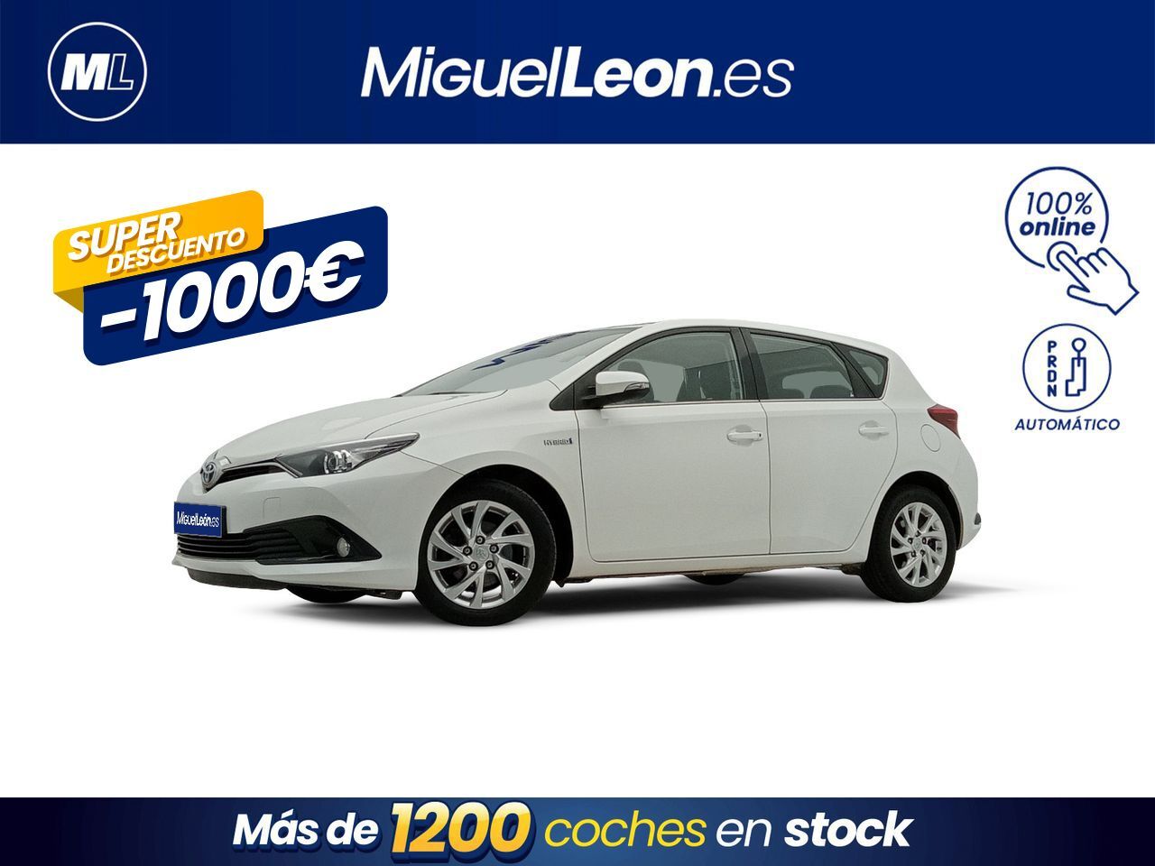 TOYOTA Auris (1.8 140H Hybrid Feel!) en Palmas, Las