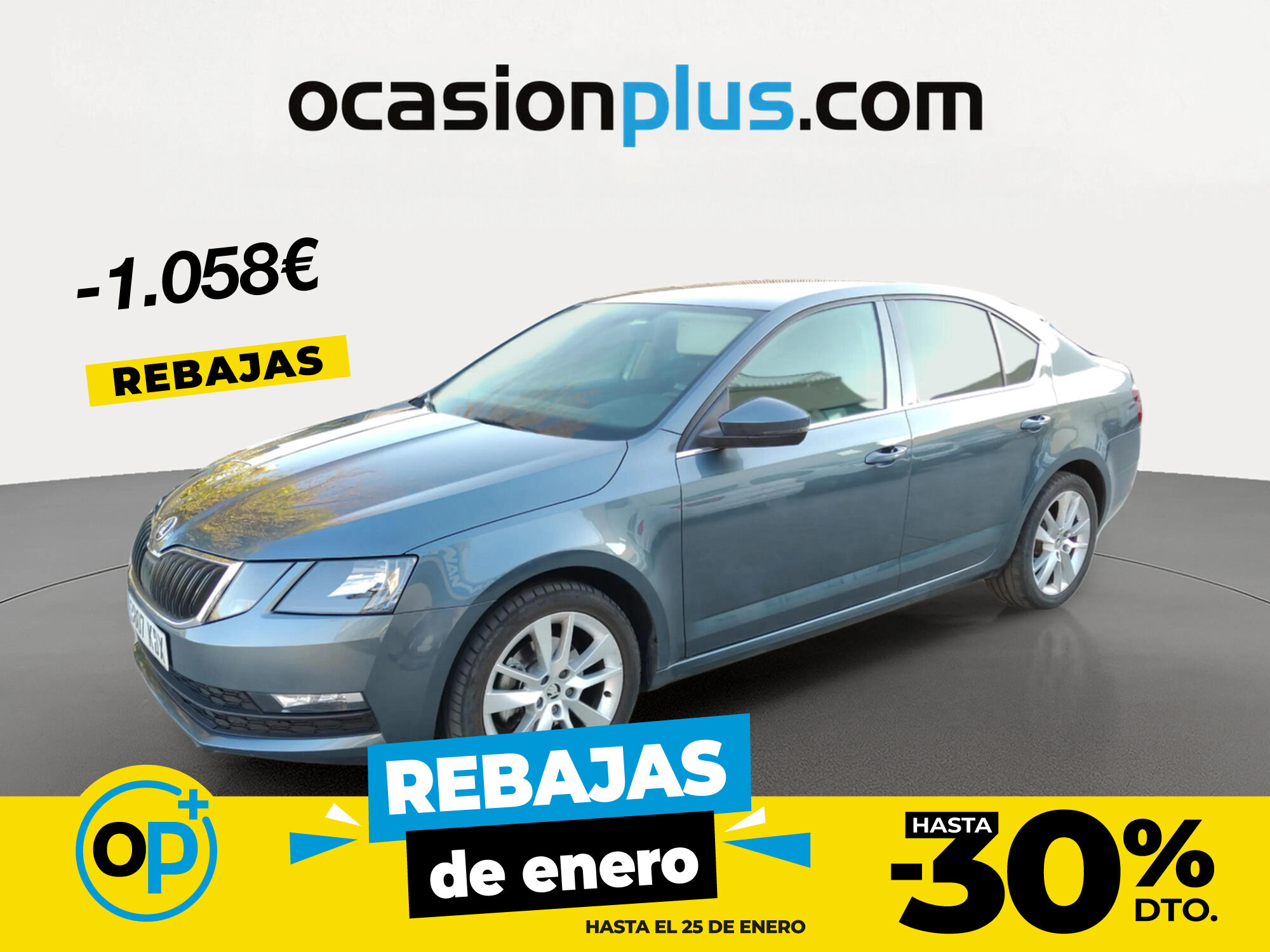 SKODA Octavia (1.4 TSI Like 110 kW (150 CV)) en Madrid