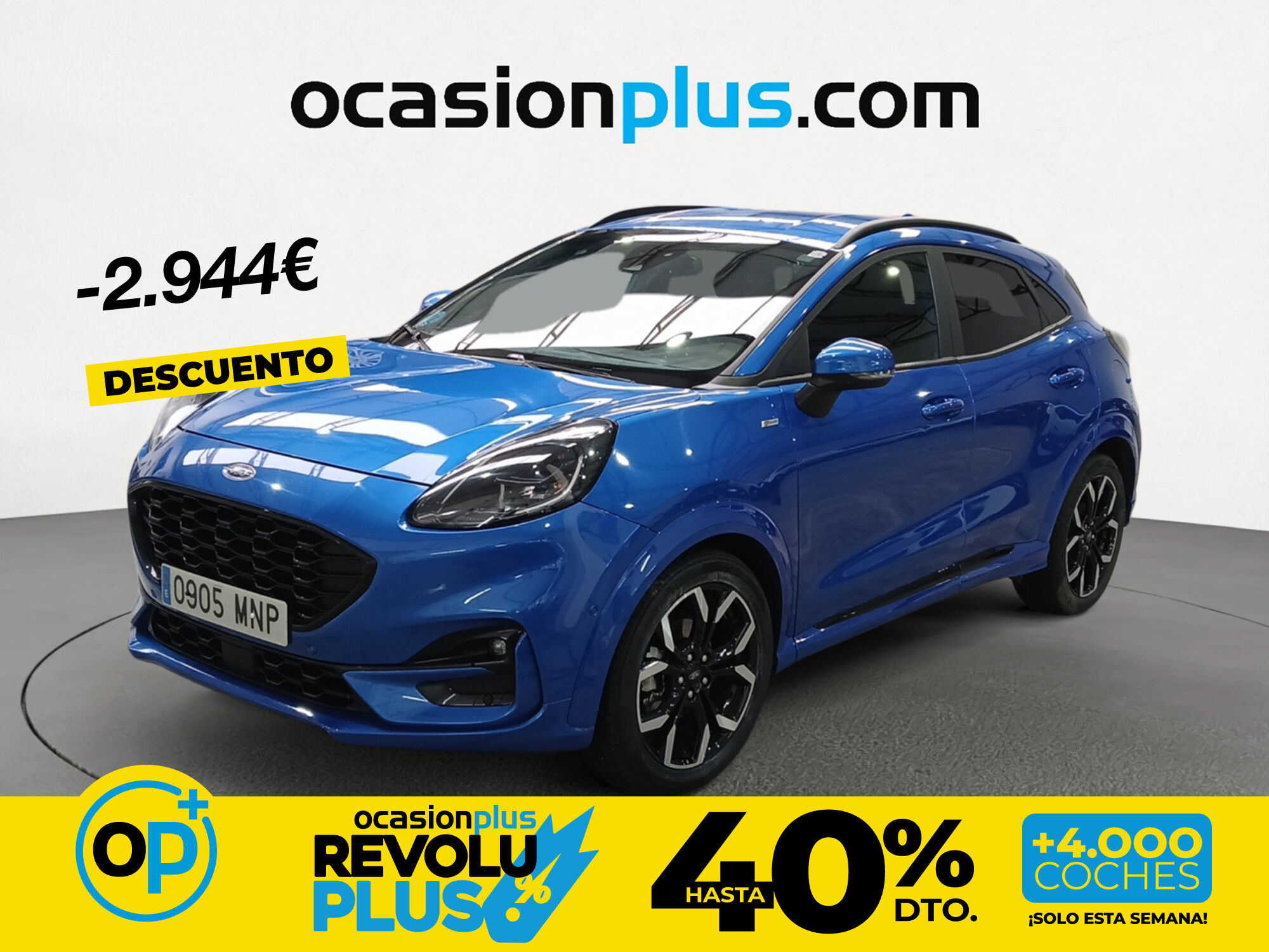 Foto del FORD Puma 1.0 EcoBoost MHEV ST-Line X 125