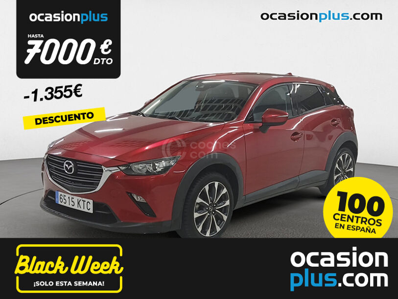 Foto del MAZDA CX-3 1.8 Skyactiv-D Evolution Design 2WD 85kW