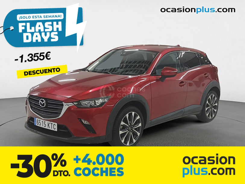 Foto del MAZDA CX-3 1.8 Skyactiv-D Evolution Design 2WD 85kW