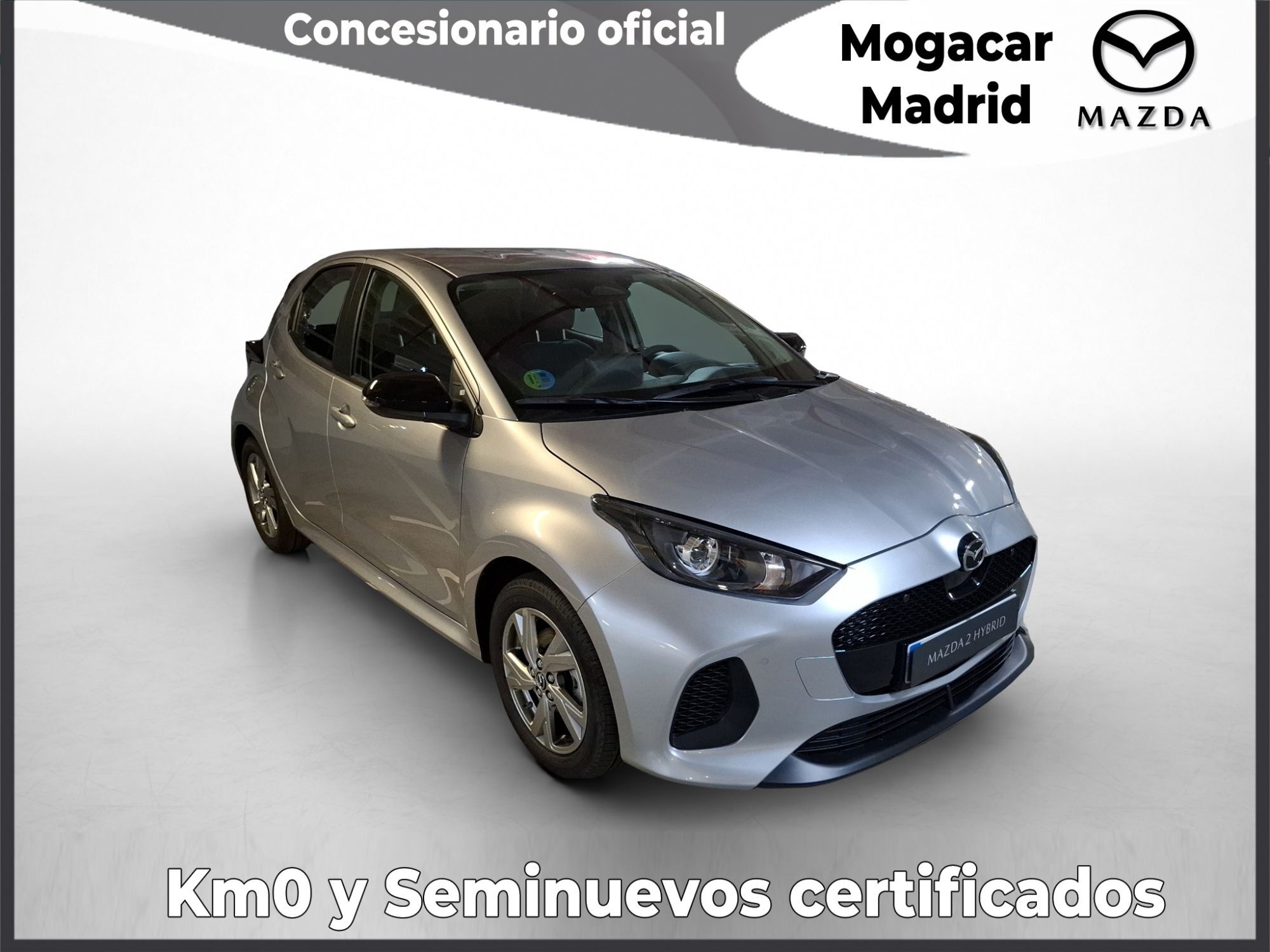 MAZDA Mazda2 (Hybrid 1.5 Exclusive Line  CVT 85kW) en Madrid