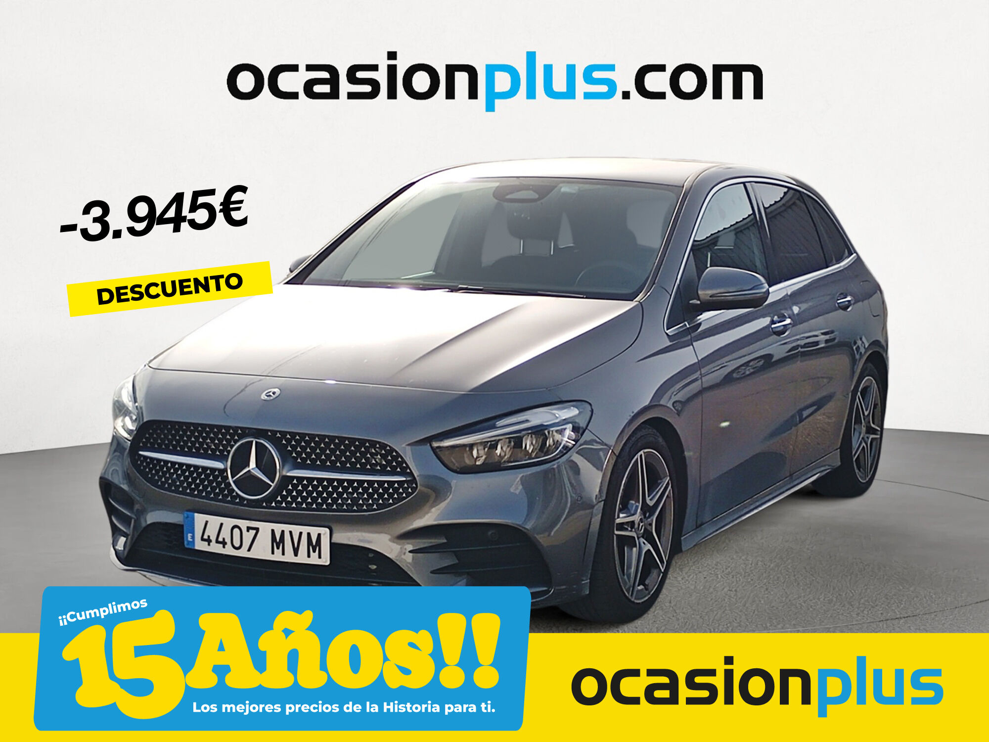 MERCEDES Clase B (200 d 110 kW (150 CV)) en Madrid
