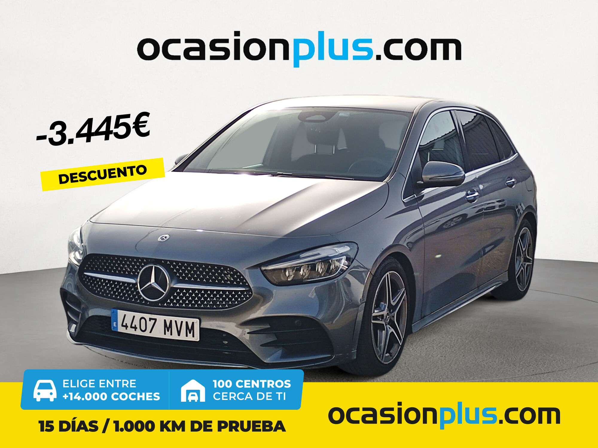MERCEDES Clase B (200 d 110 kW (150 CV)) en Madrid
