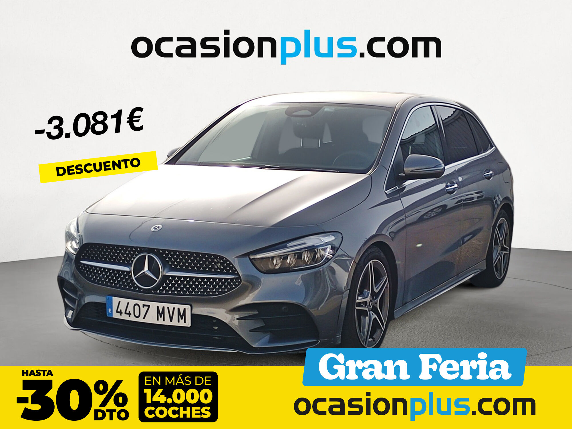 MERCEDES Clase B (200 d 110 kW (150 CV)) en Madrid