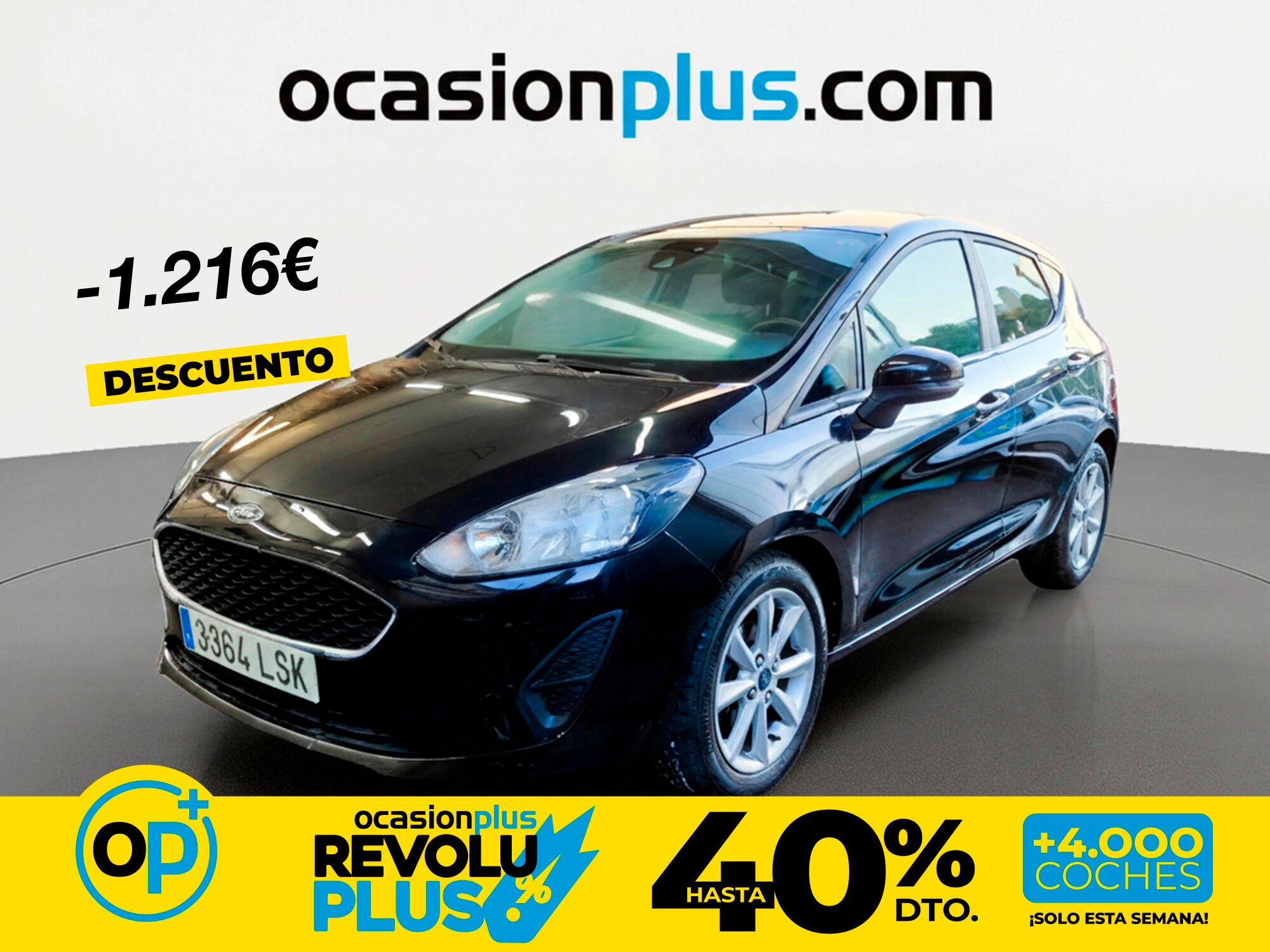 Foto del FORD Fiesta 1.0 EcoBoost Trend 100