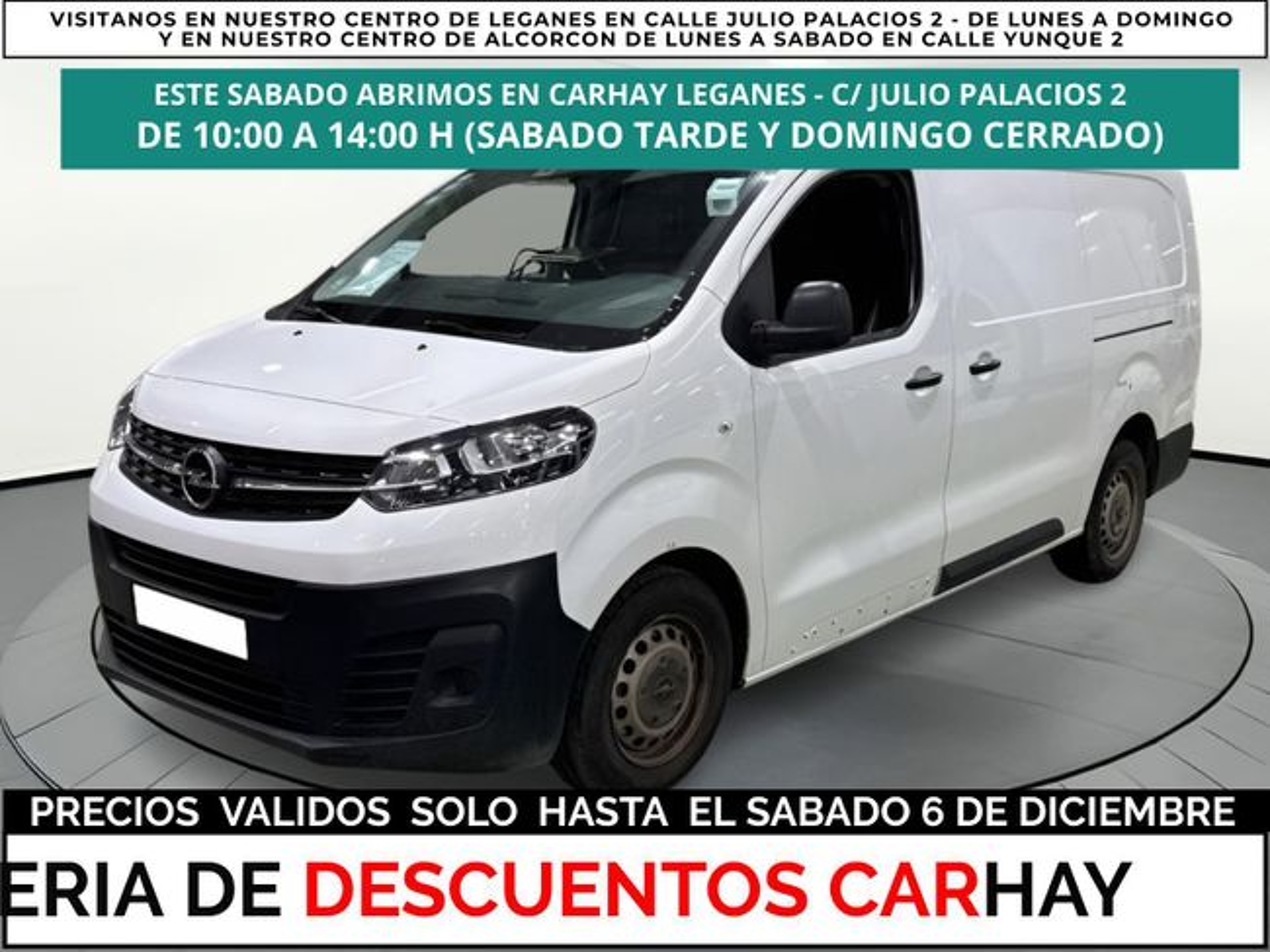 Imagen de OPEL Vivaro