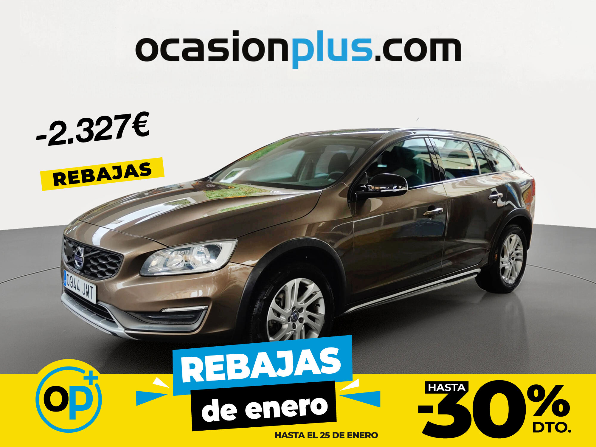 VOLVO V60 Cross Country (D3 Momentum 110 kW (150 CV)) en Madrid